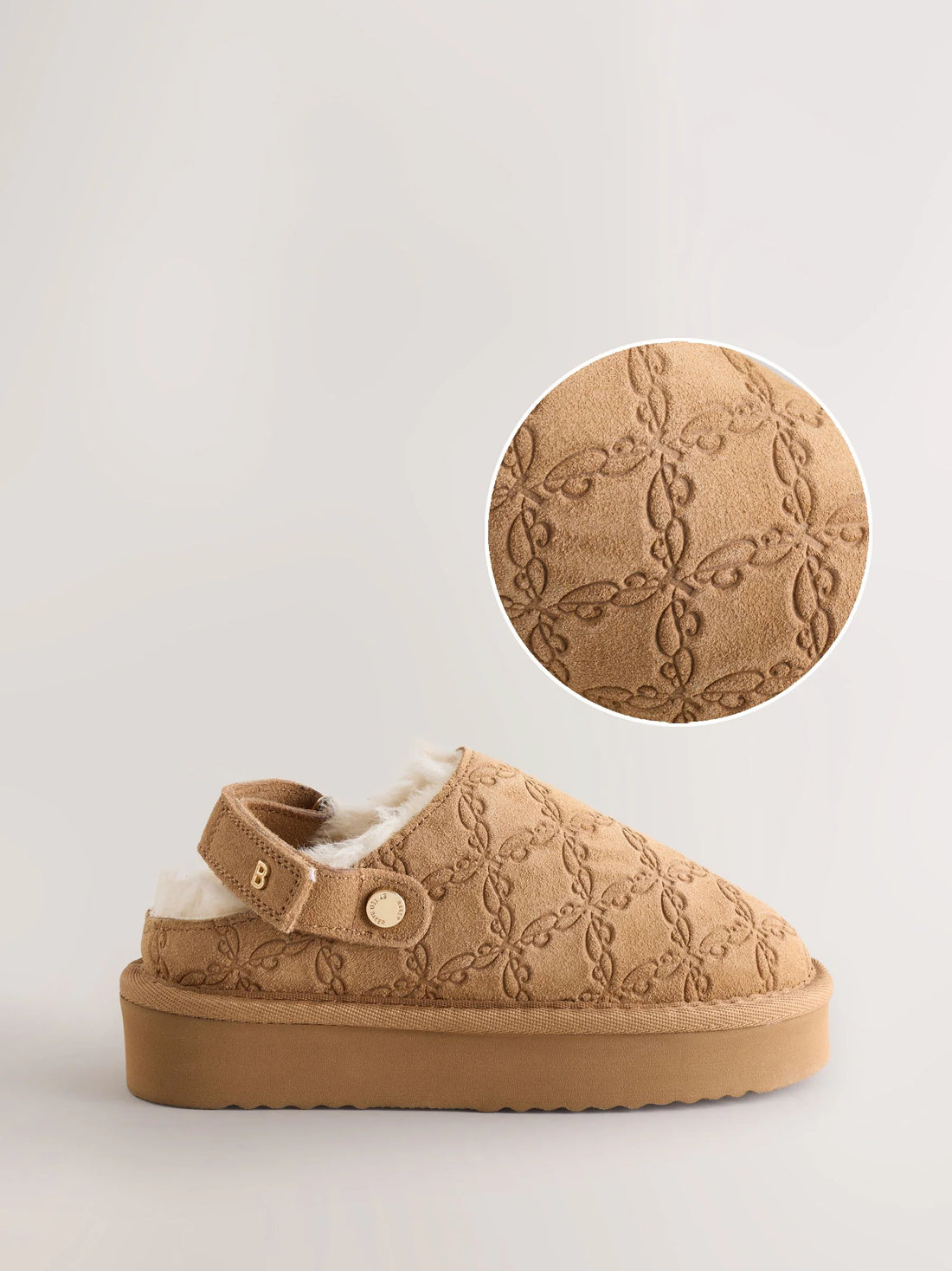 Baker by Ted Baker Girls Sling Back Mule Clog Slippers