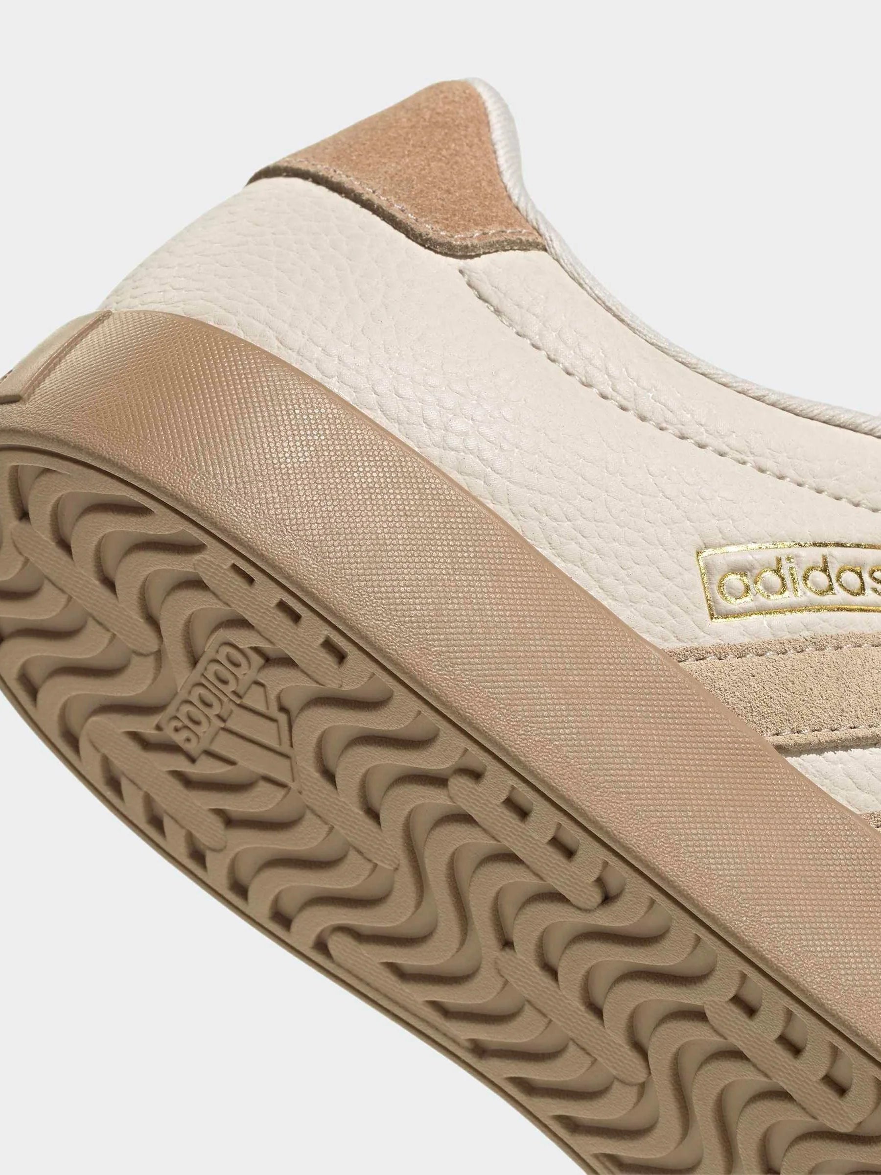adidas Beige VL Court 3.0 Trainers