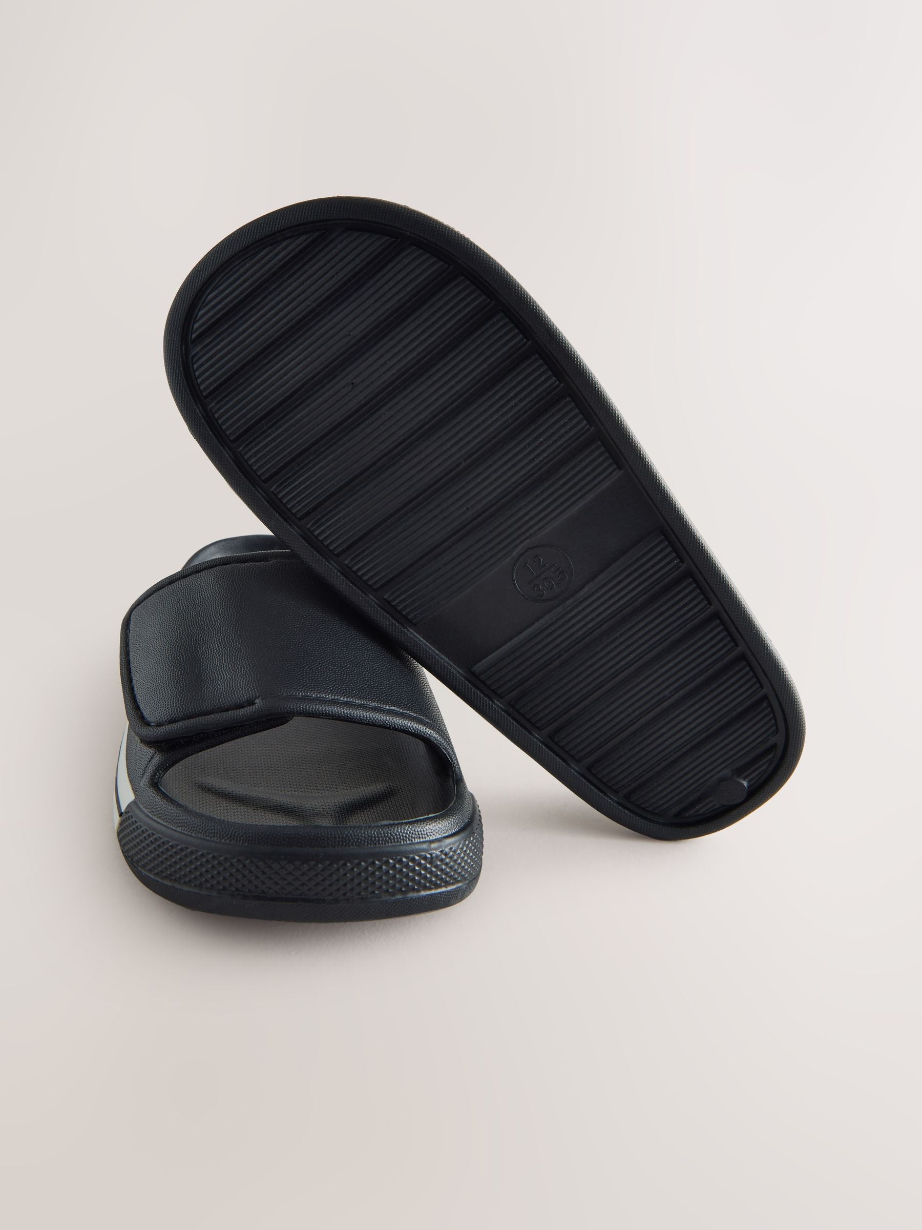 Black Adjustable Sliders