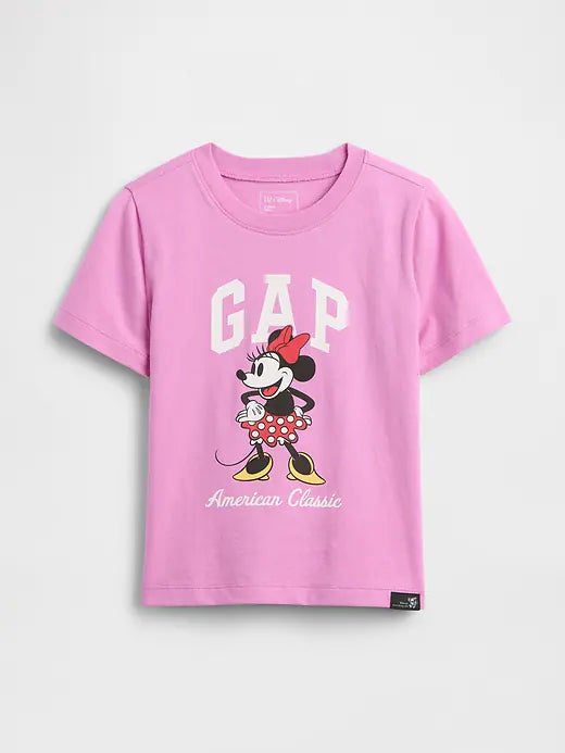 babyGap × Disney Minnie Mouse Logo T-Shirt