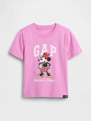 babyGap × Disney Minnie Mouse Logo T-Shirt