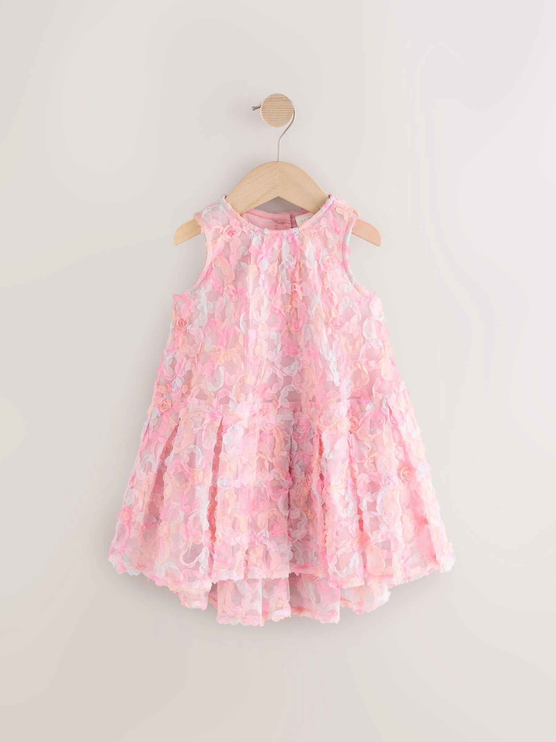 Rainbow Mesh Party Dress (3mths-7yrs)