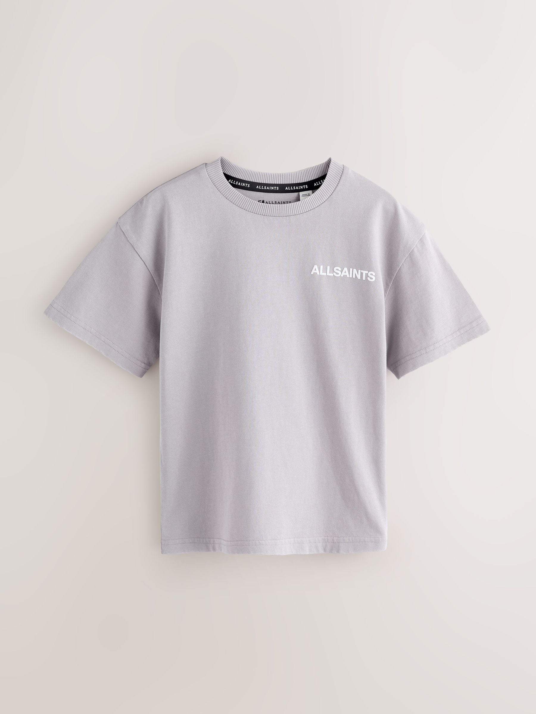 smALLSAINTS Washed Purple Crew Neck T-Shirts 3 Pack