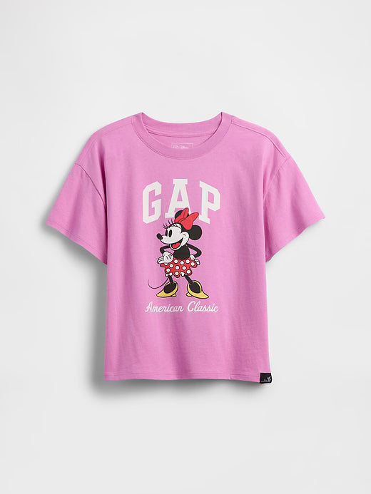 GapKids √ó Disney Oversized Logo T-Shirt