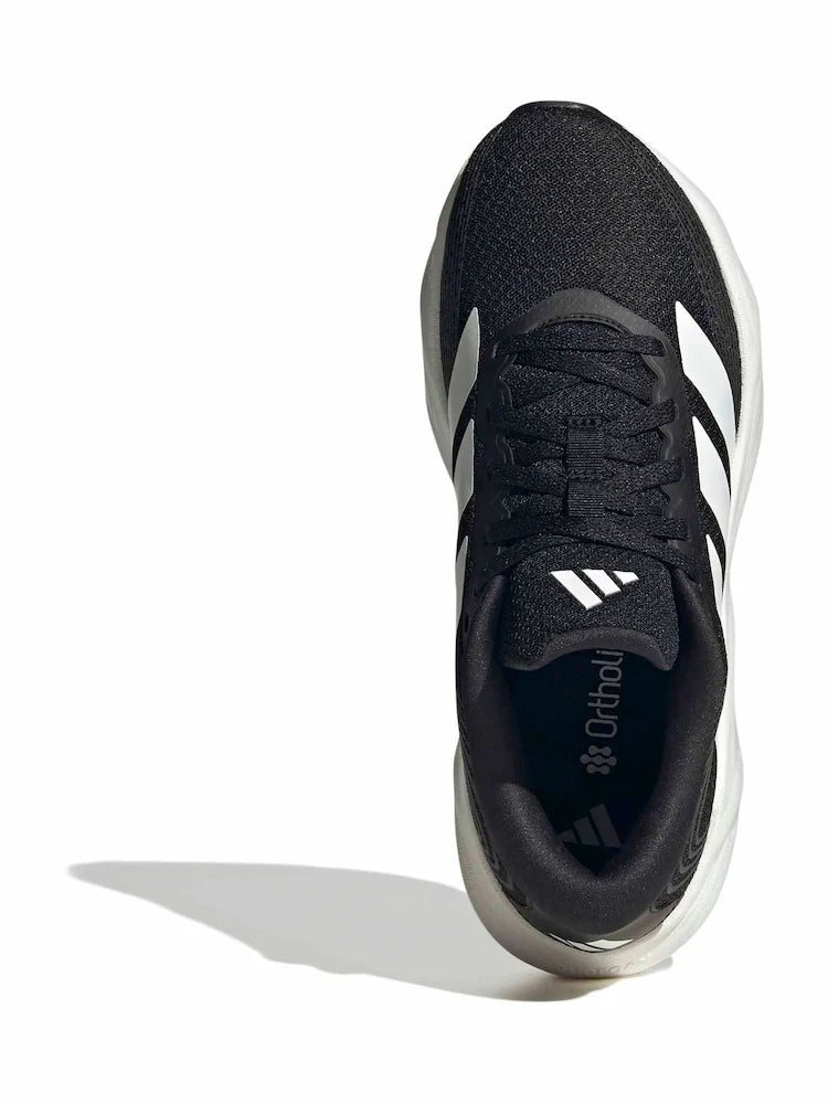 adidas Black/White Galaxy 8 Trainers