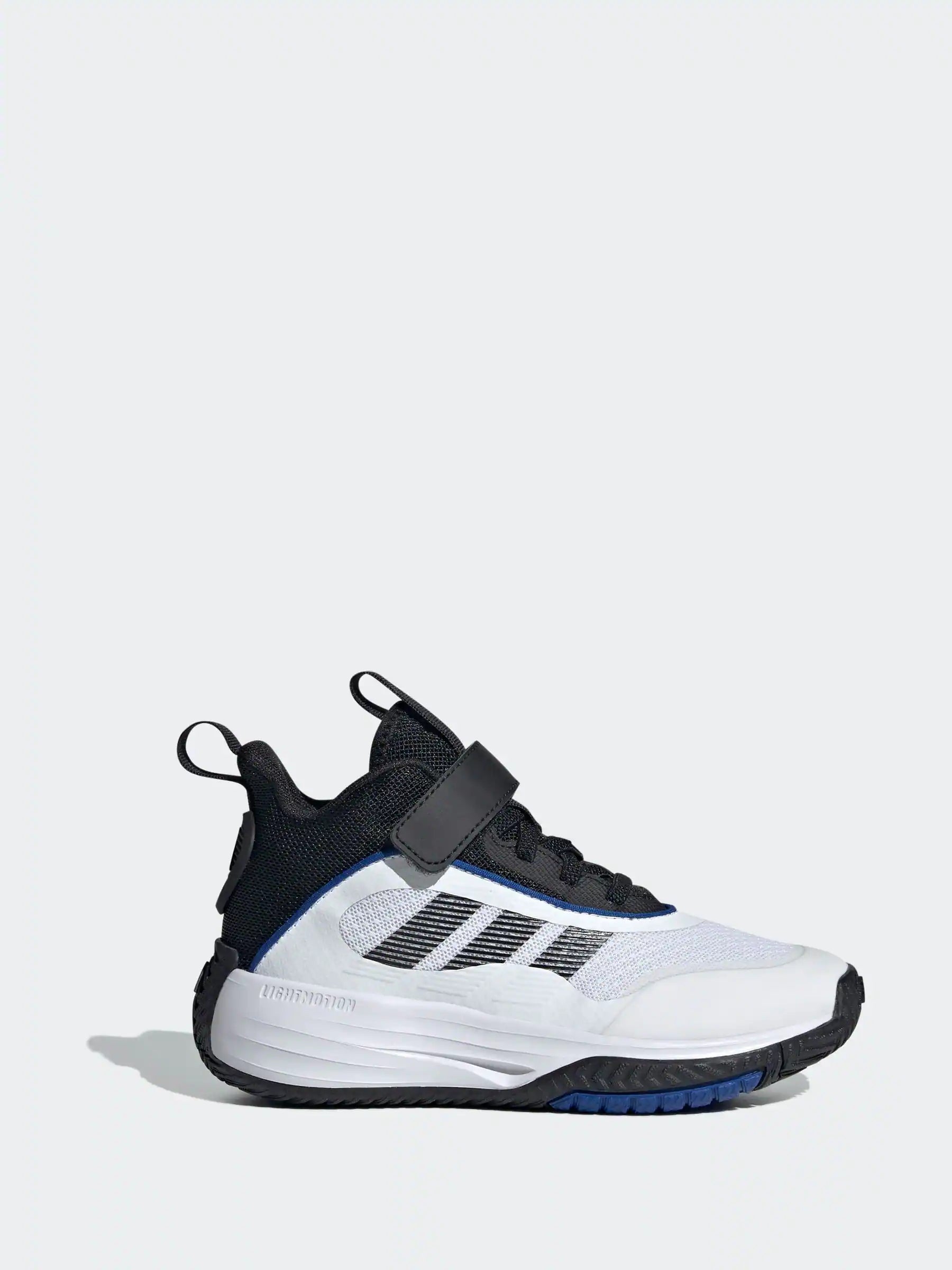 adidas White Ownthegame 3.0 Kids Trainers