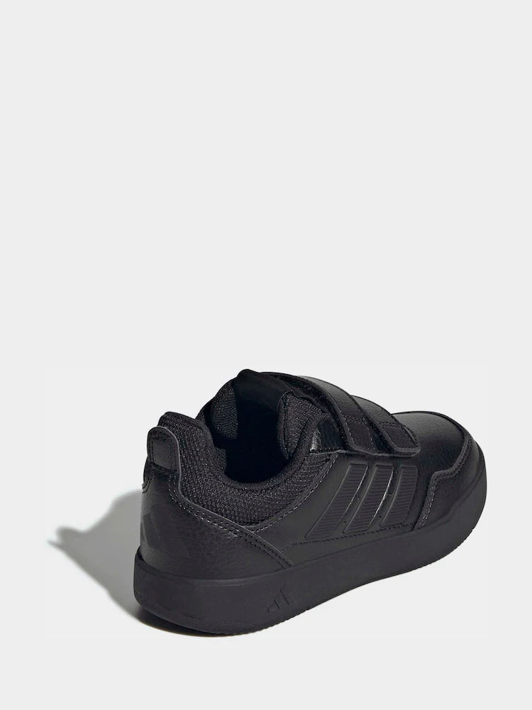 adidas Black Hook and Loop Tensaur Sport 3.0 Junior Trainers