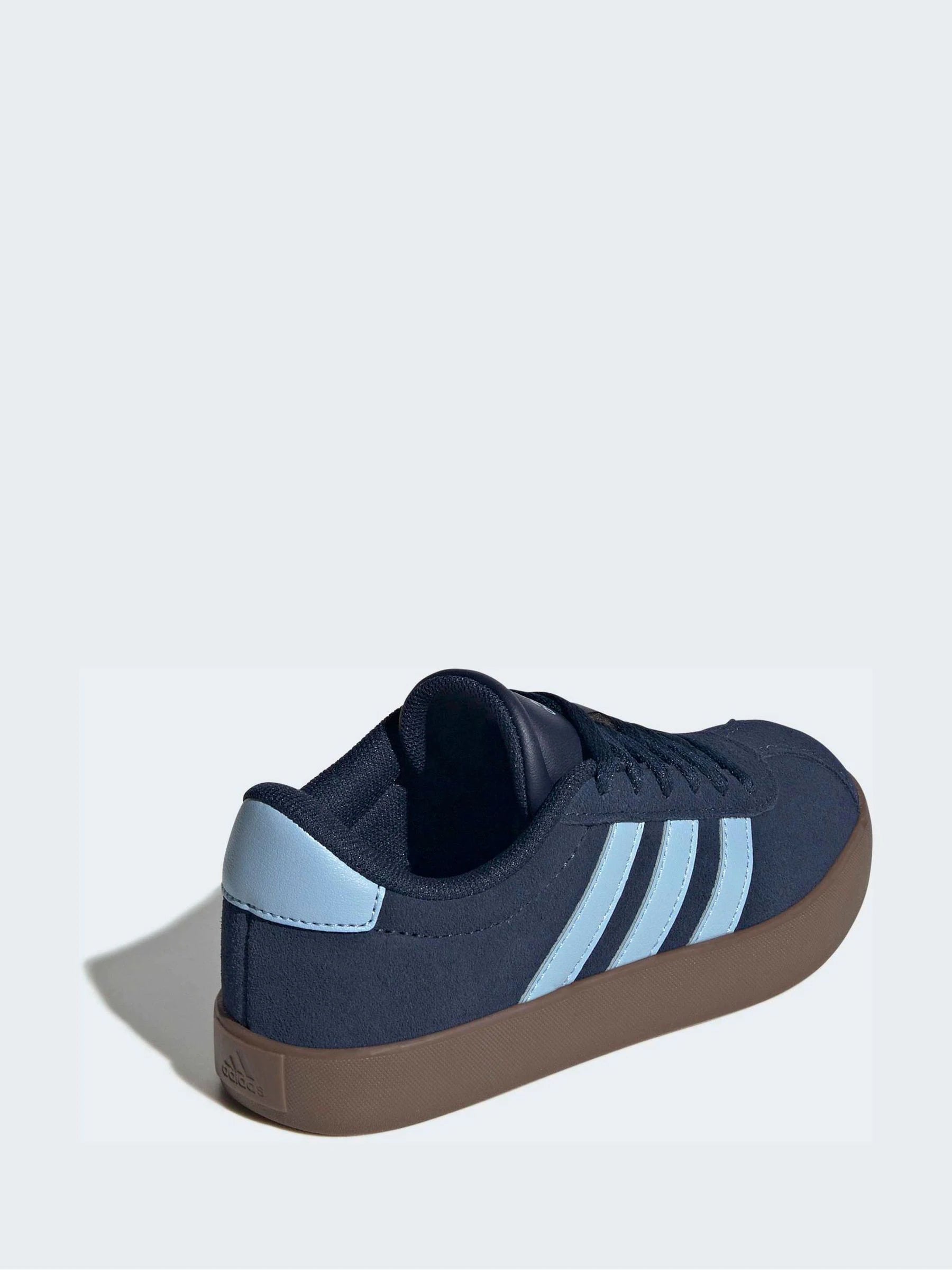 adidas Dark Blue VL Court 3.0 Trainers