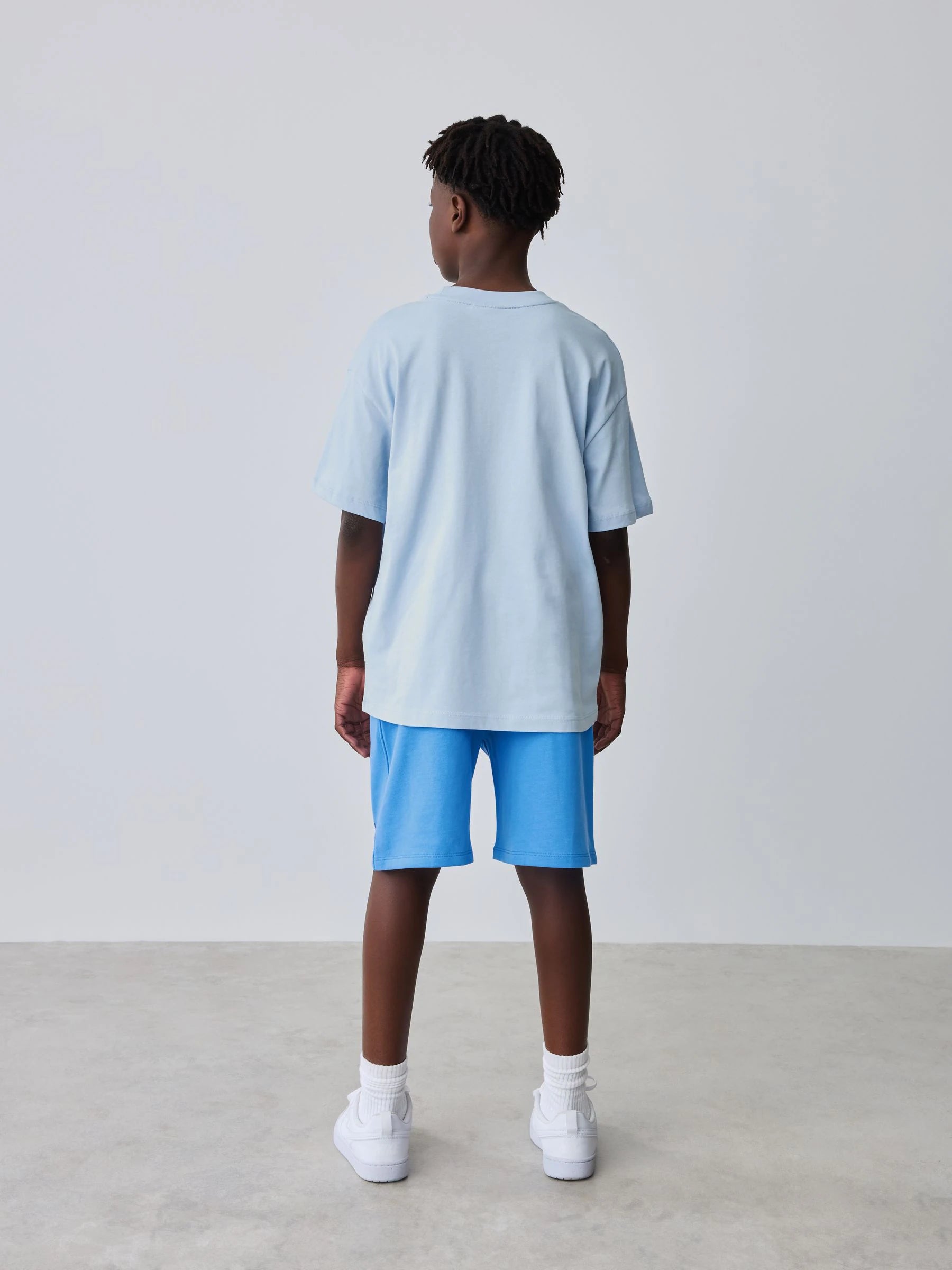 Baker by Ted Baker Oversized T-Shirt and Shorts Set