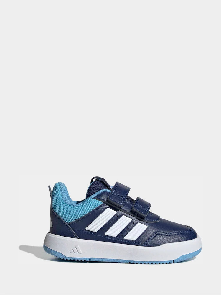 adidas Dark Blue Hook and Loop Tensaur Sport 3.0 Infant Trainers