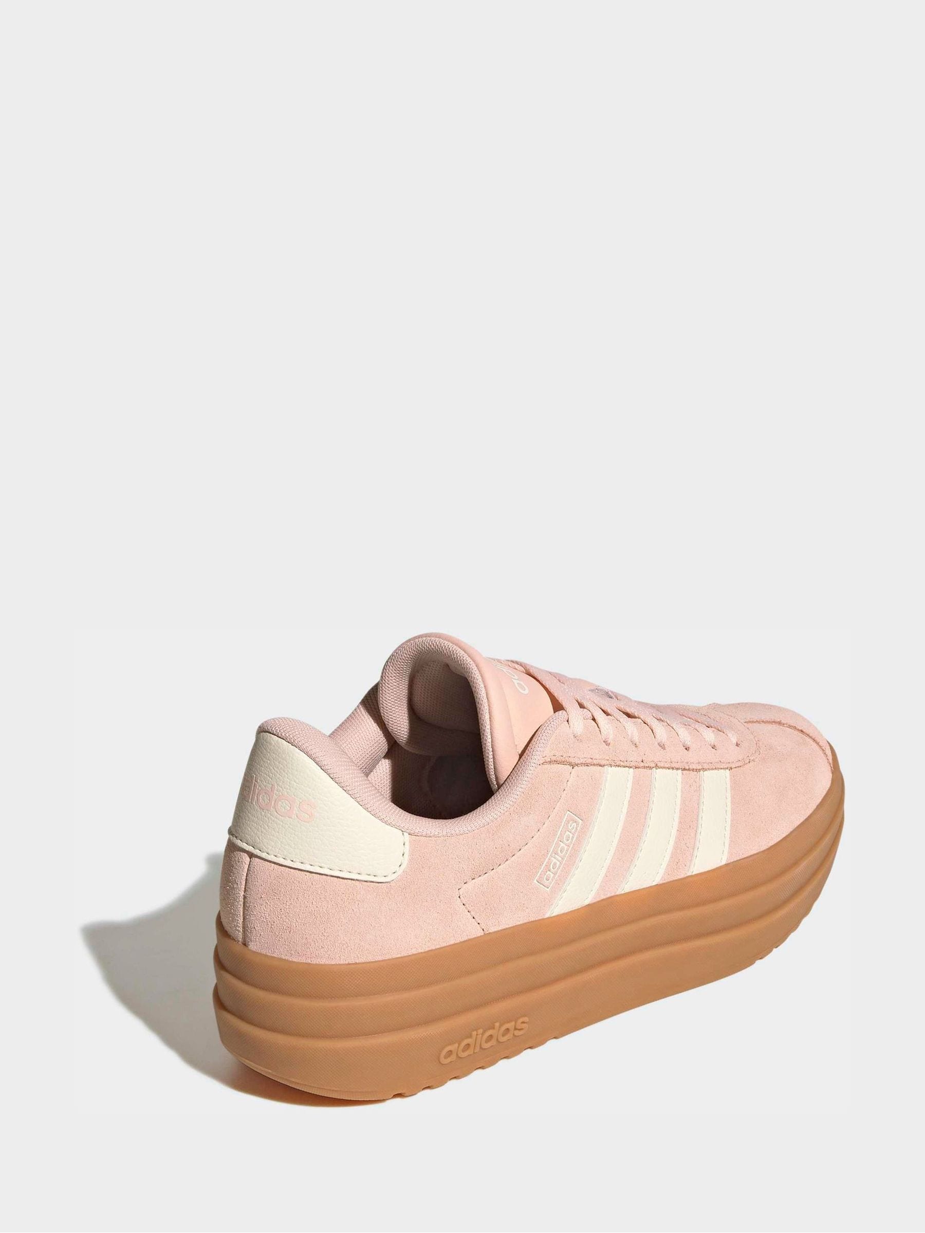 adidas Light Pink VL Court Bold Trainers
