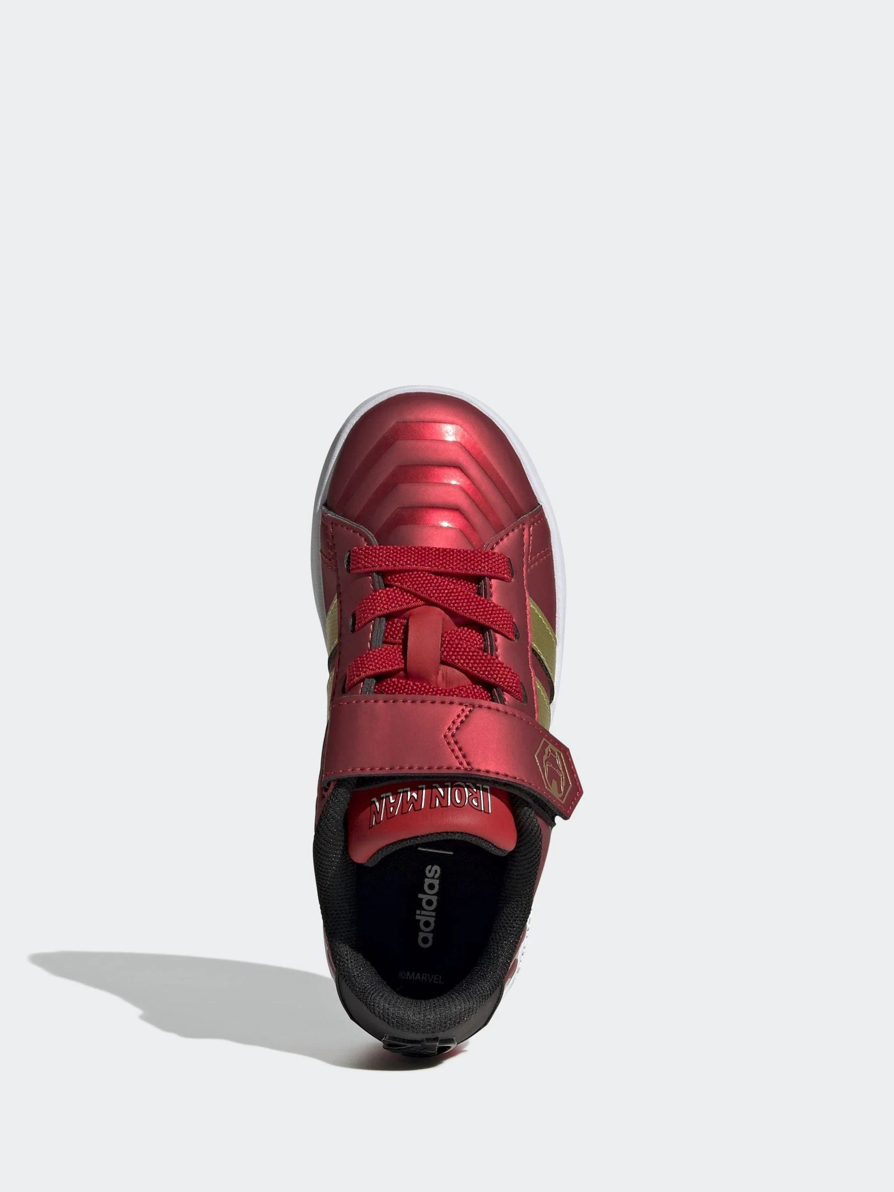 adidas Red Marvel Iron Man Grand Court Trainers