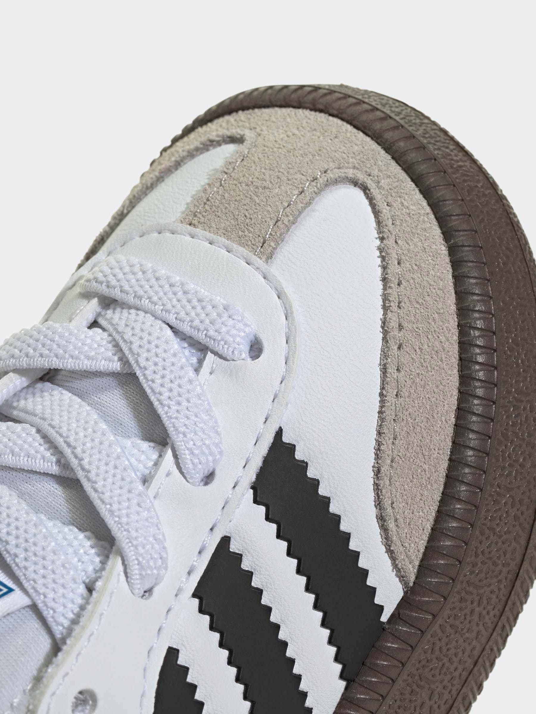 adidas Originals White Samba Quickon Trainers