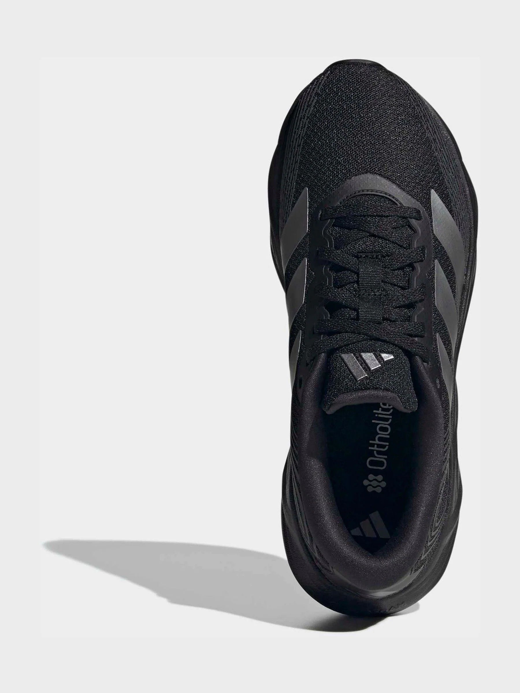 adidas Black/Grey Galaxy 8 Trainers
