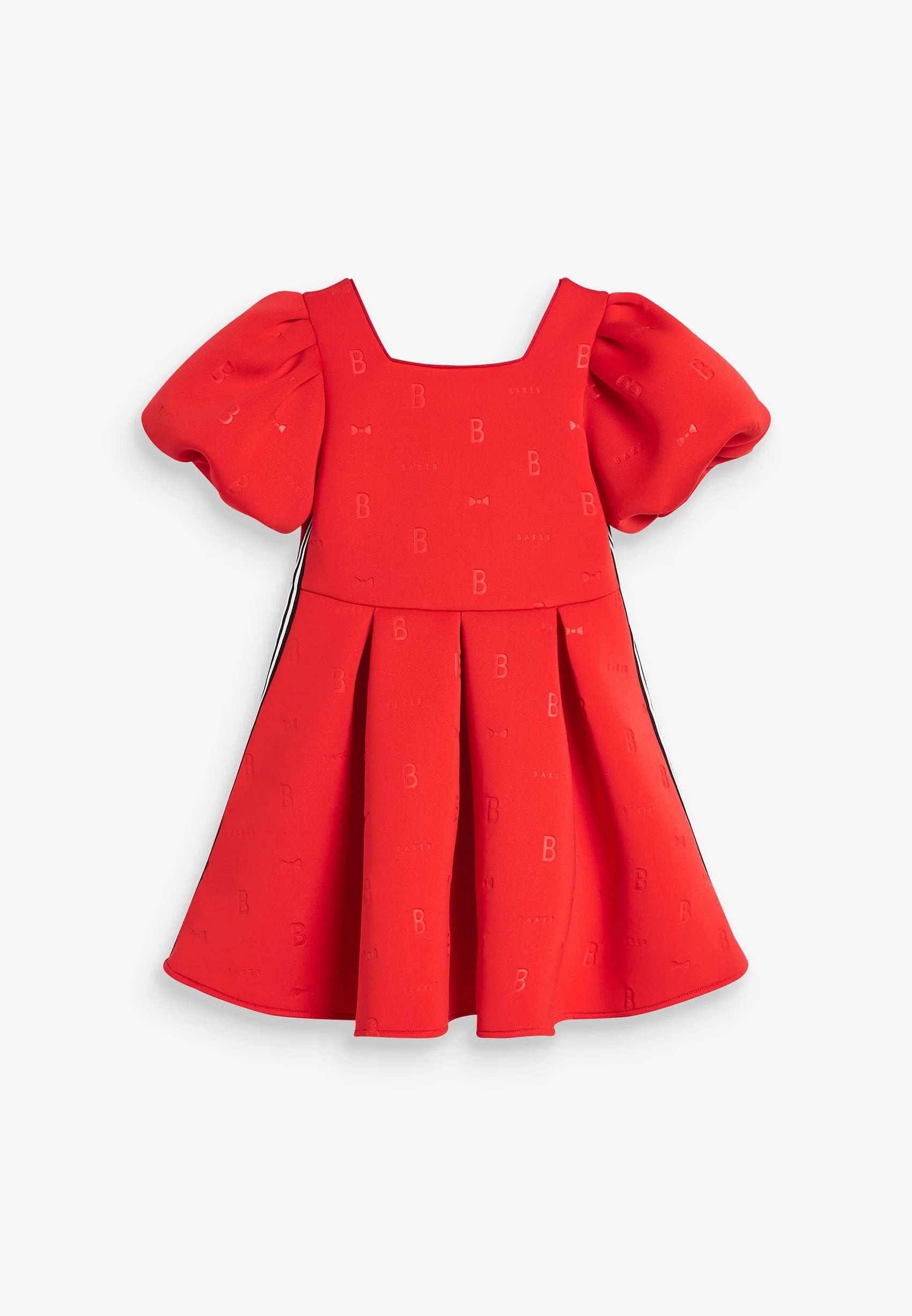 Baker scuba red dress Size 10 & 12