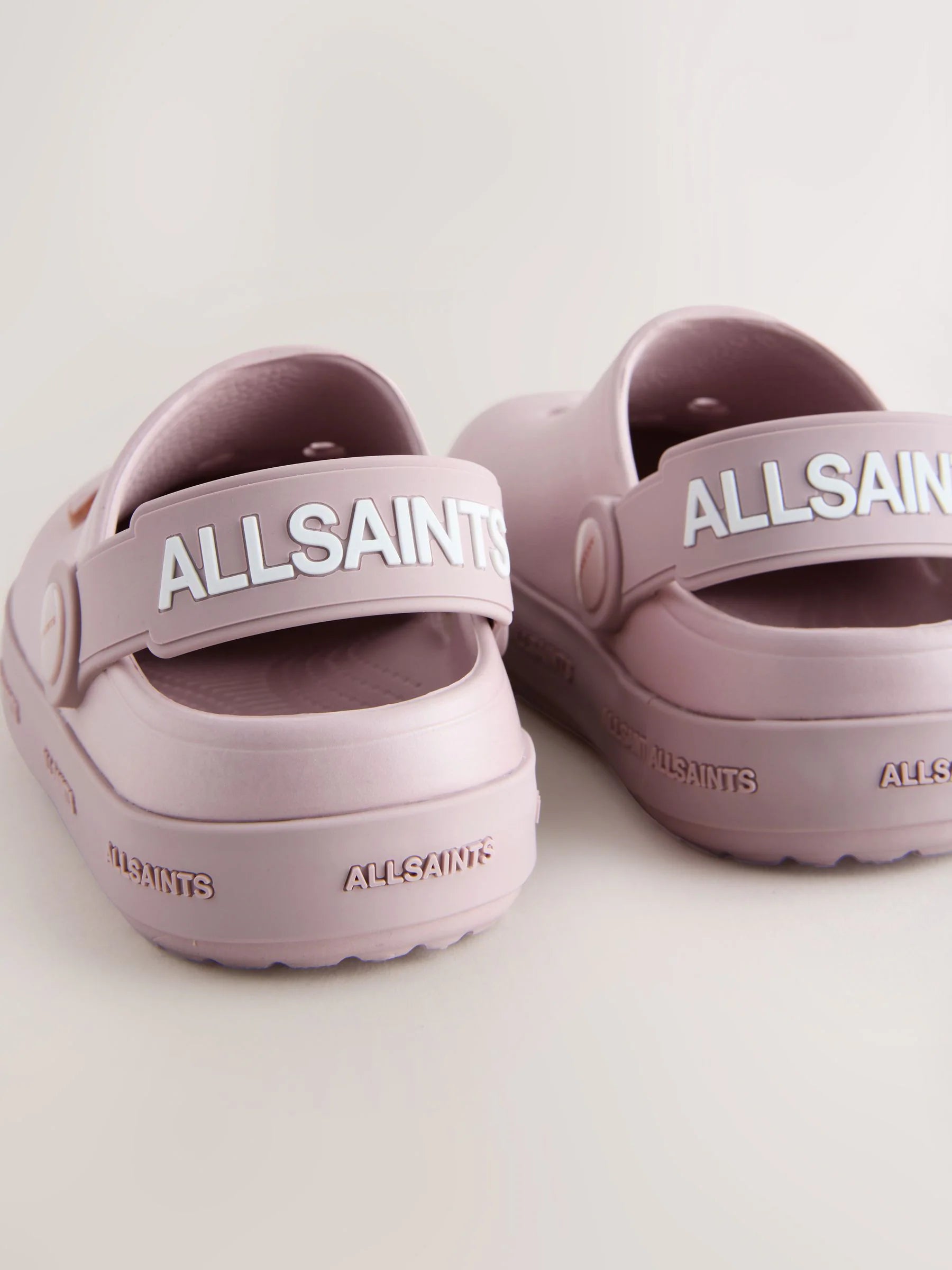 smallSAINTS Pink Clog Sandals