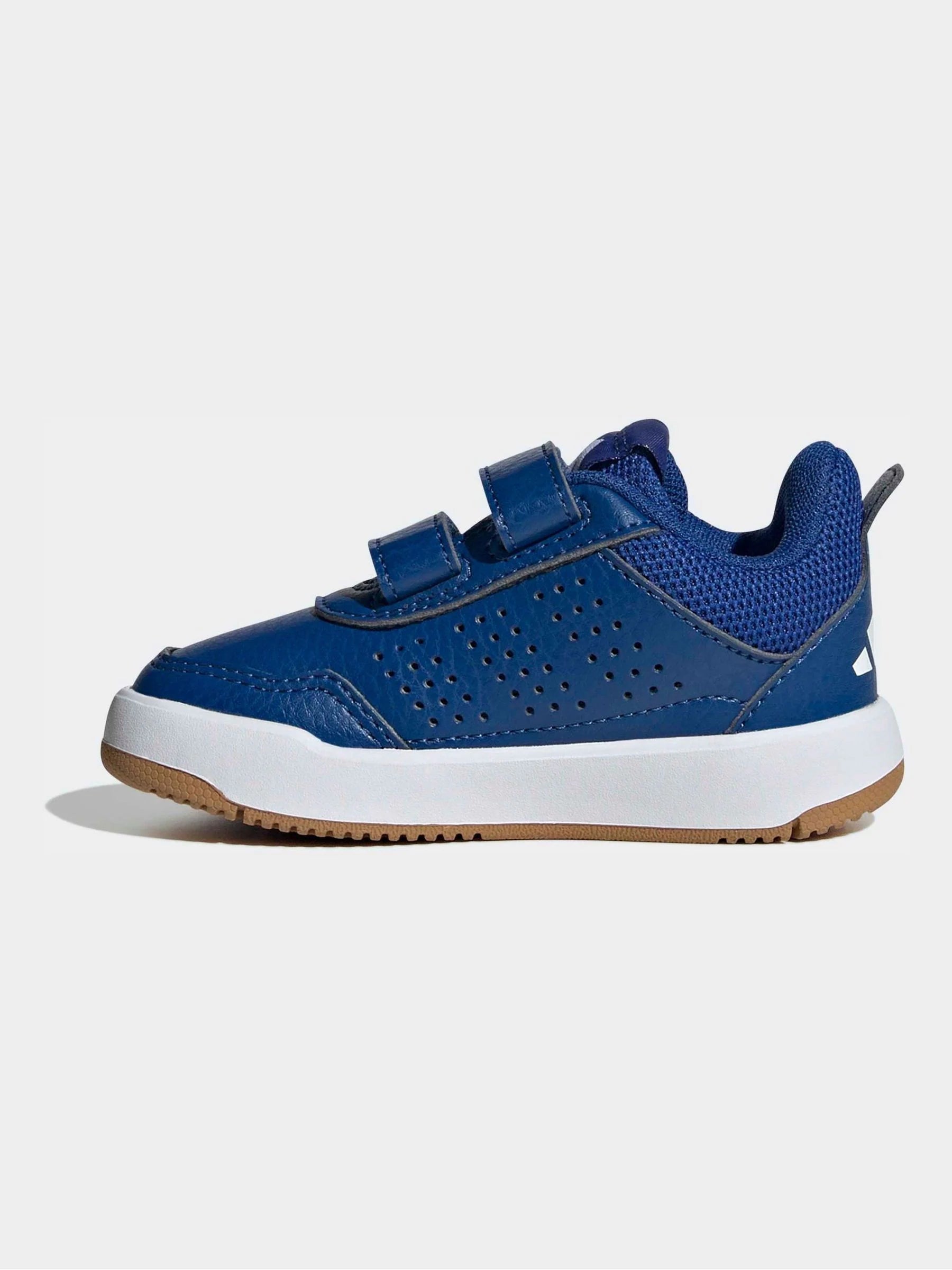 adidas Blue Hook and Loop Tensaur Sport 3.0 Infant Trainers