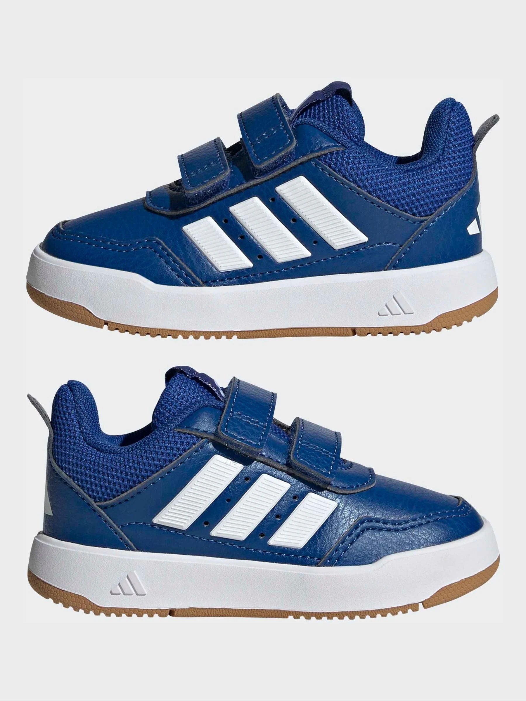 adidas Blue Hook and Loop Tensaur Sport 3.0 Infant Trainers