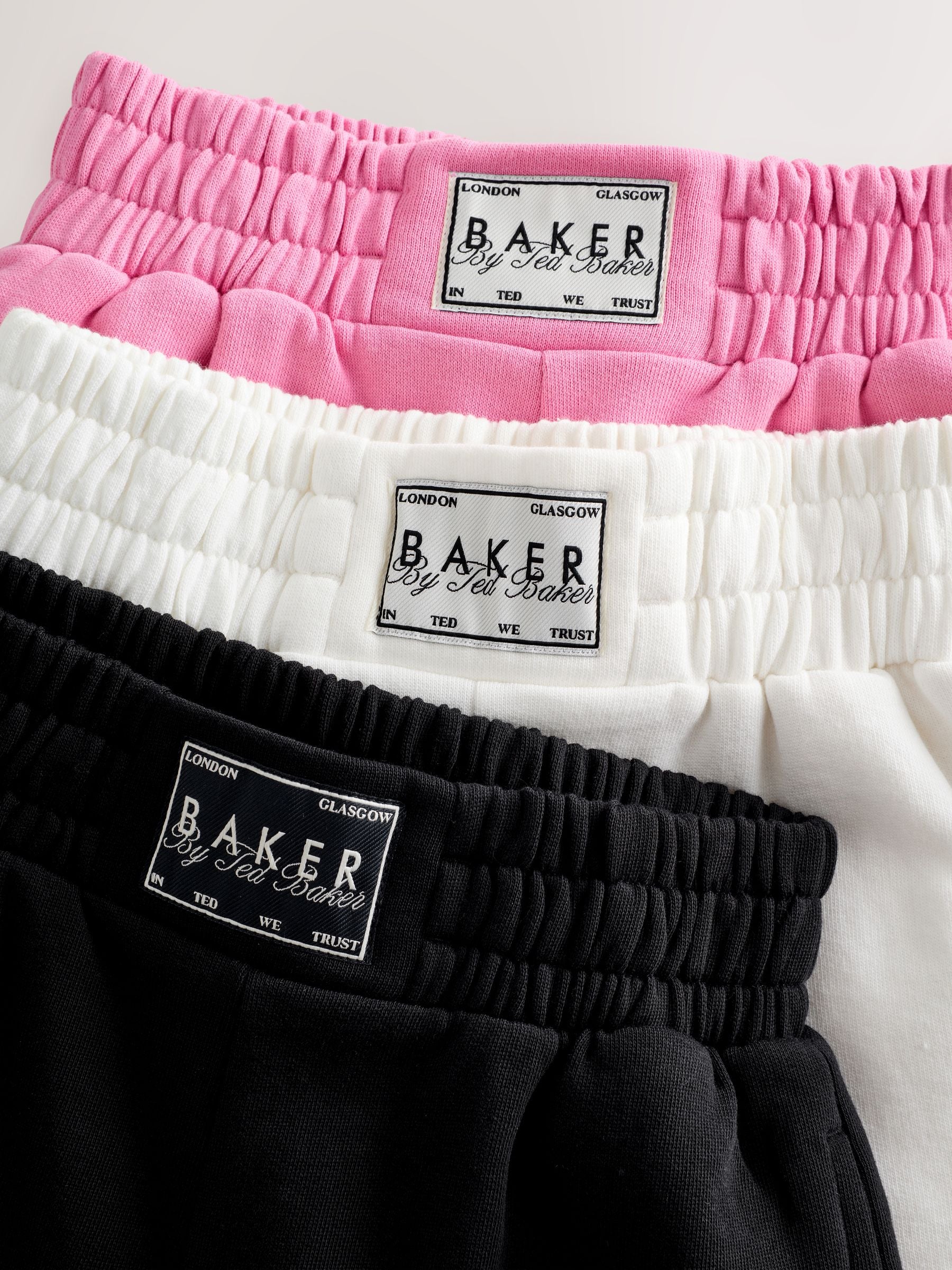 Baker by Ted Baker 3 Pack Sweat Shorts