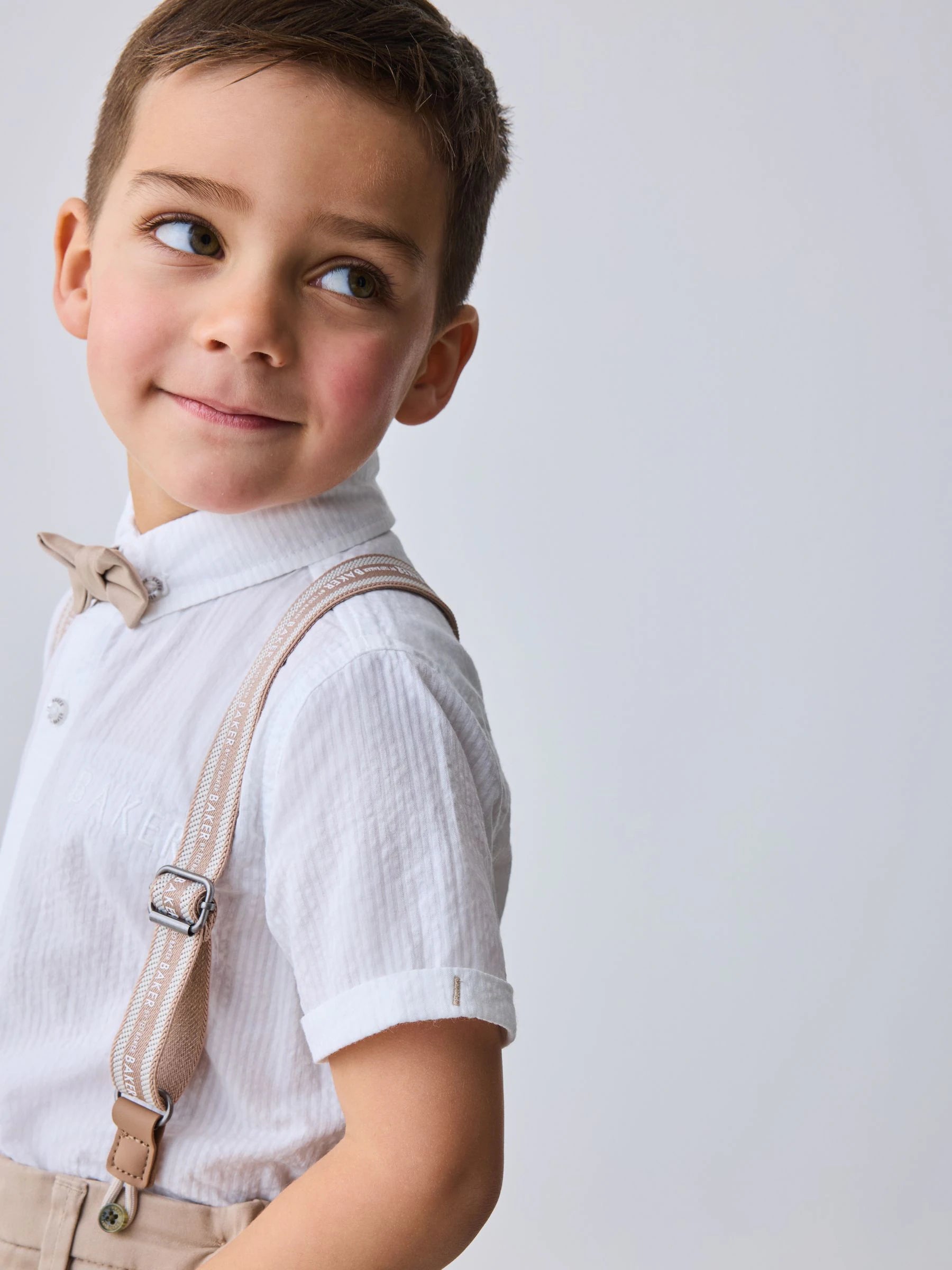 Baker by Ted Baker 3 Piece Shirt, Shorts and Braces Set