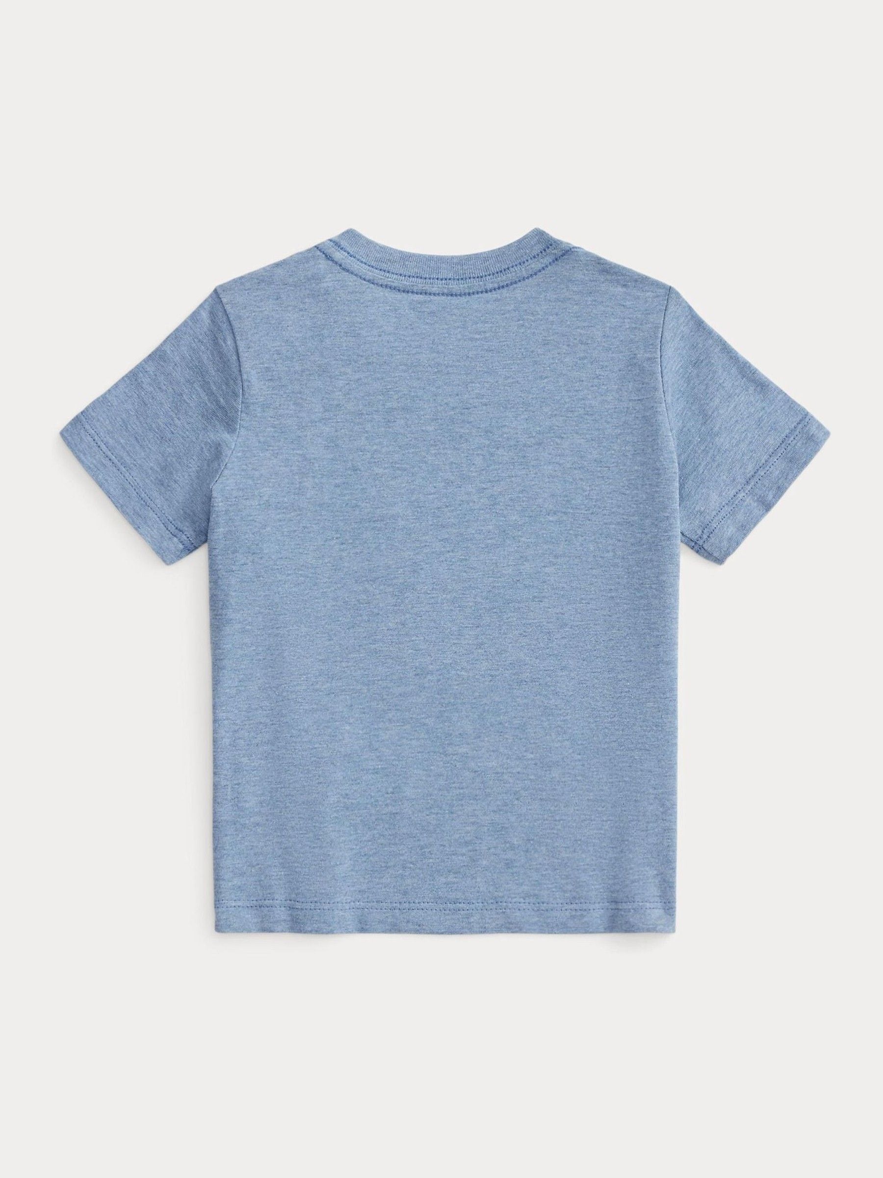 Polo Ralph Lauren Blue Jersey Logo T-Shirt