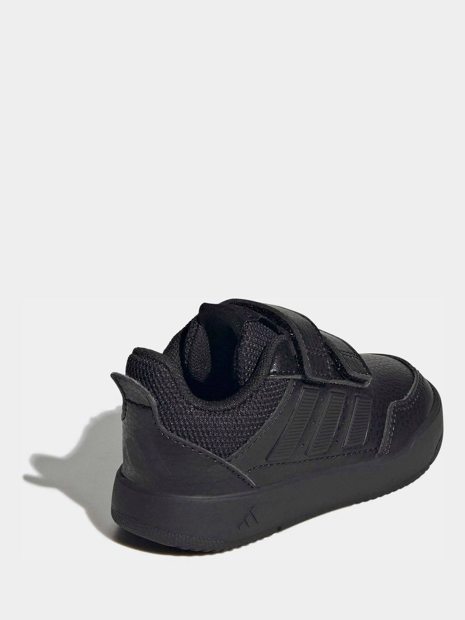 adidas Black Hook and Loop Tensaur Sport 3.0 Infant Trainers