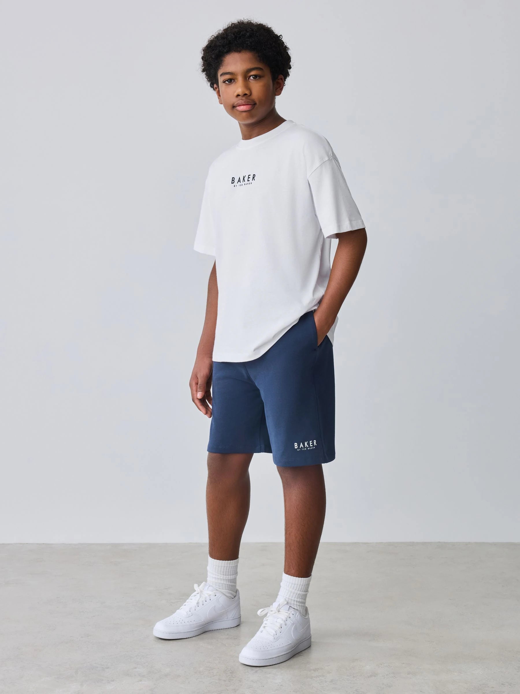 Baker by Ted Baker Oversized T-Shirt and Shorts Set
