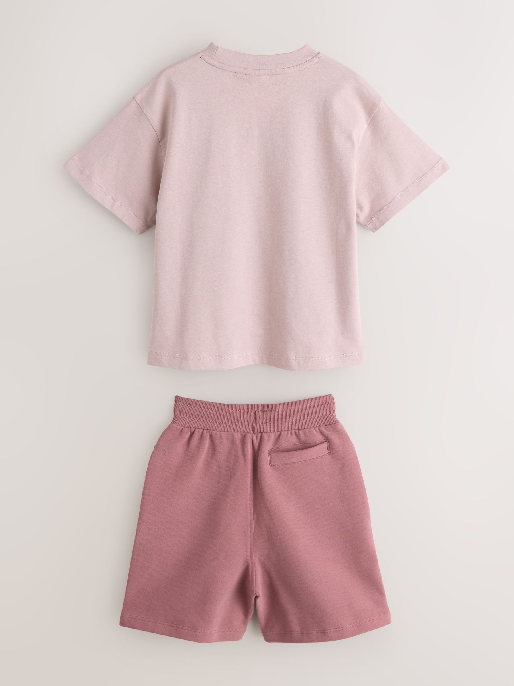 Baker by Ted Baker Oversized T-Shirt and Shorts Set
