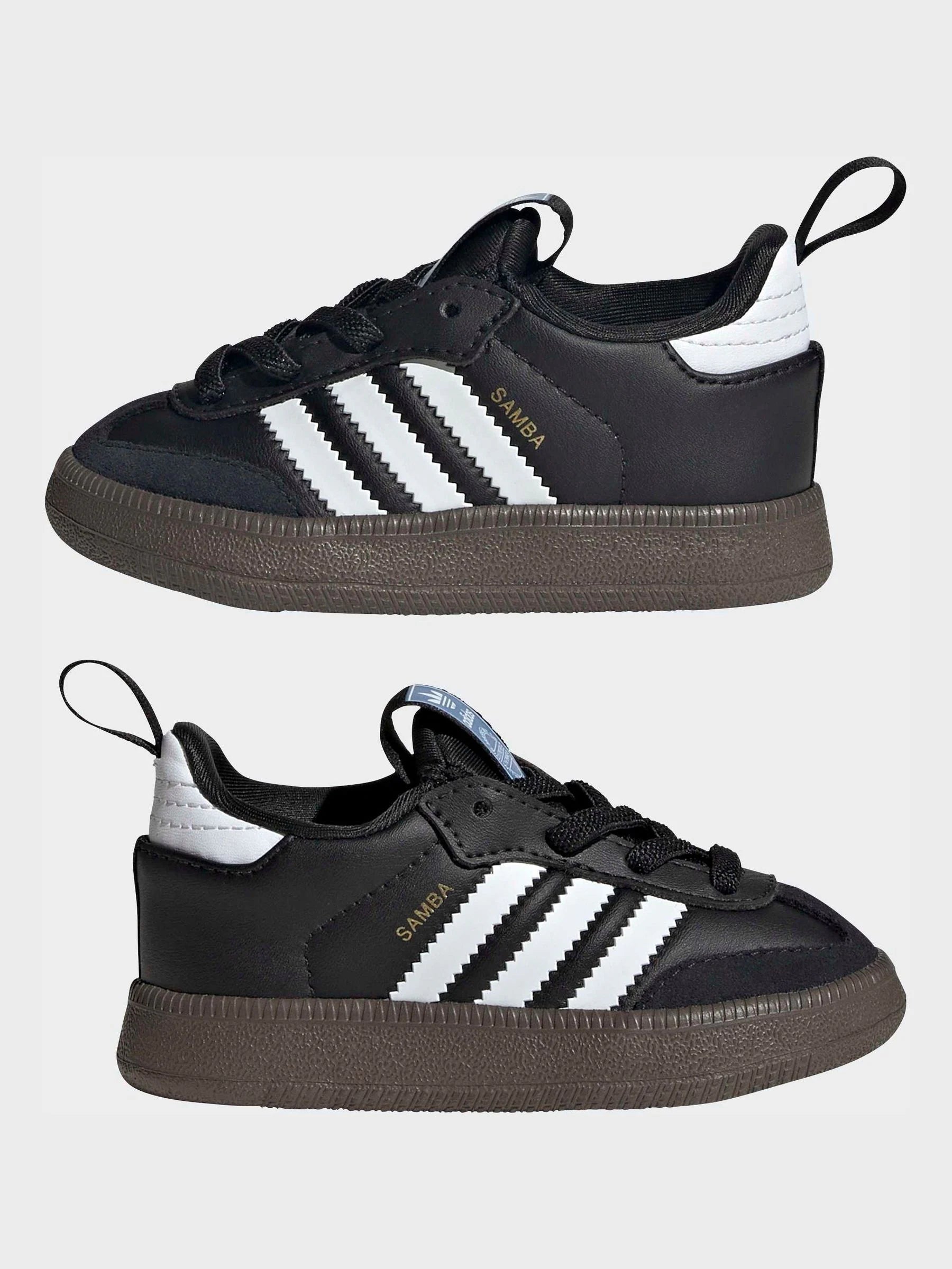 adidas Originals Black Samba Quickon Trainers