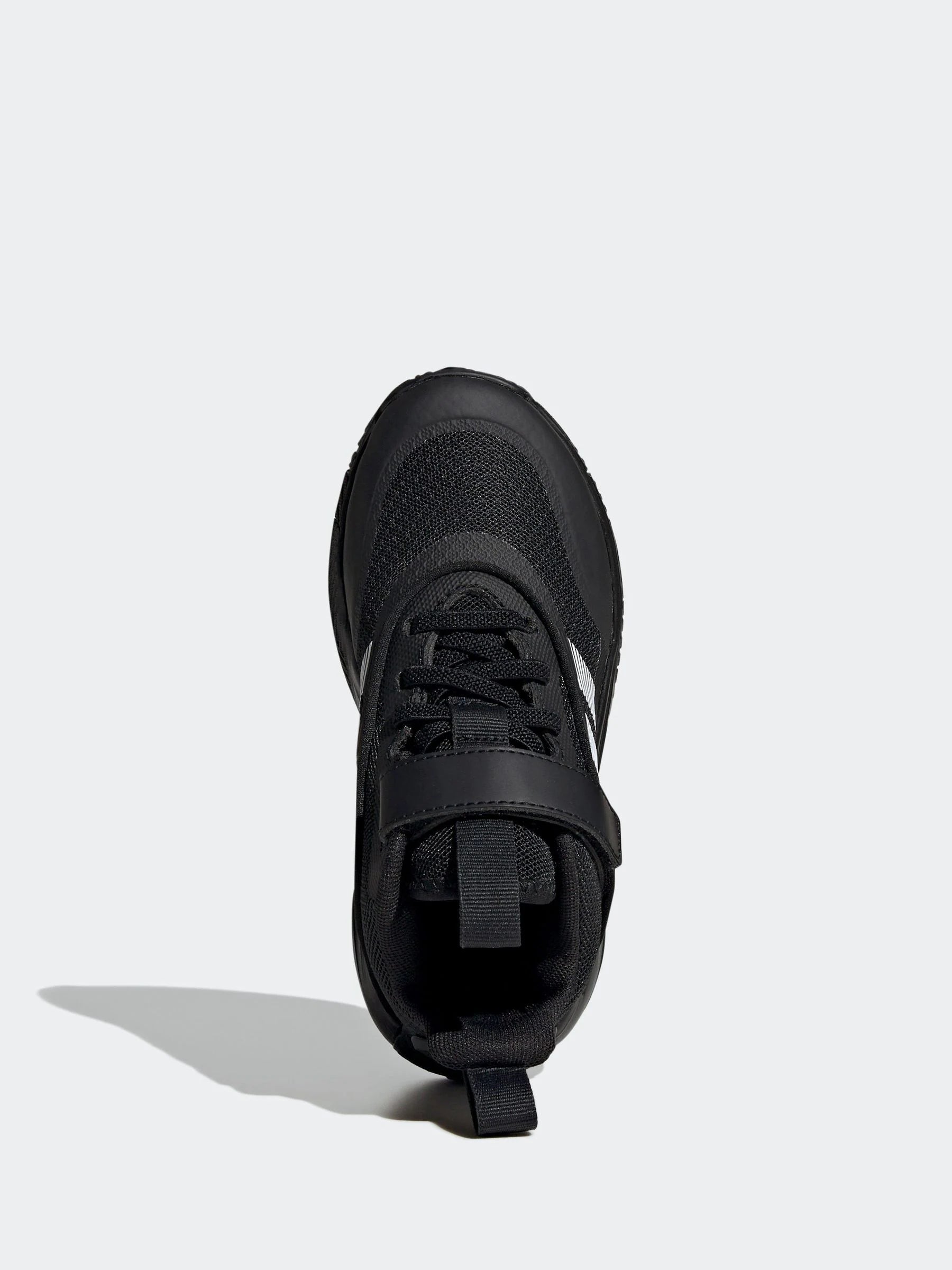 adidas Black Ownthegame 3.0 Kids Trainers
