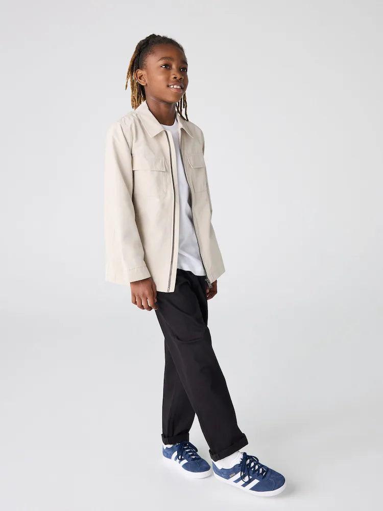 adidas Originals Navy/White Gazelle Junior Trainers