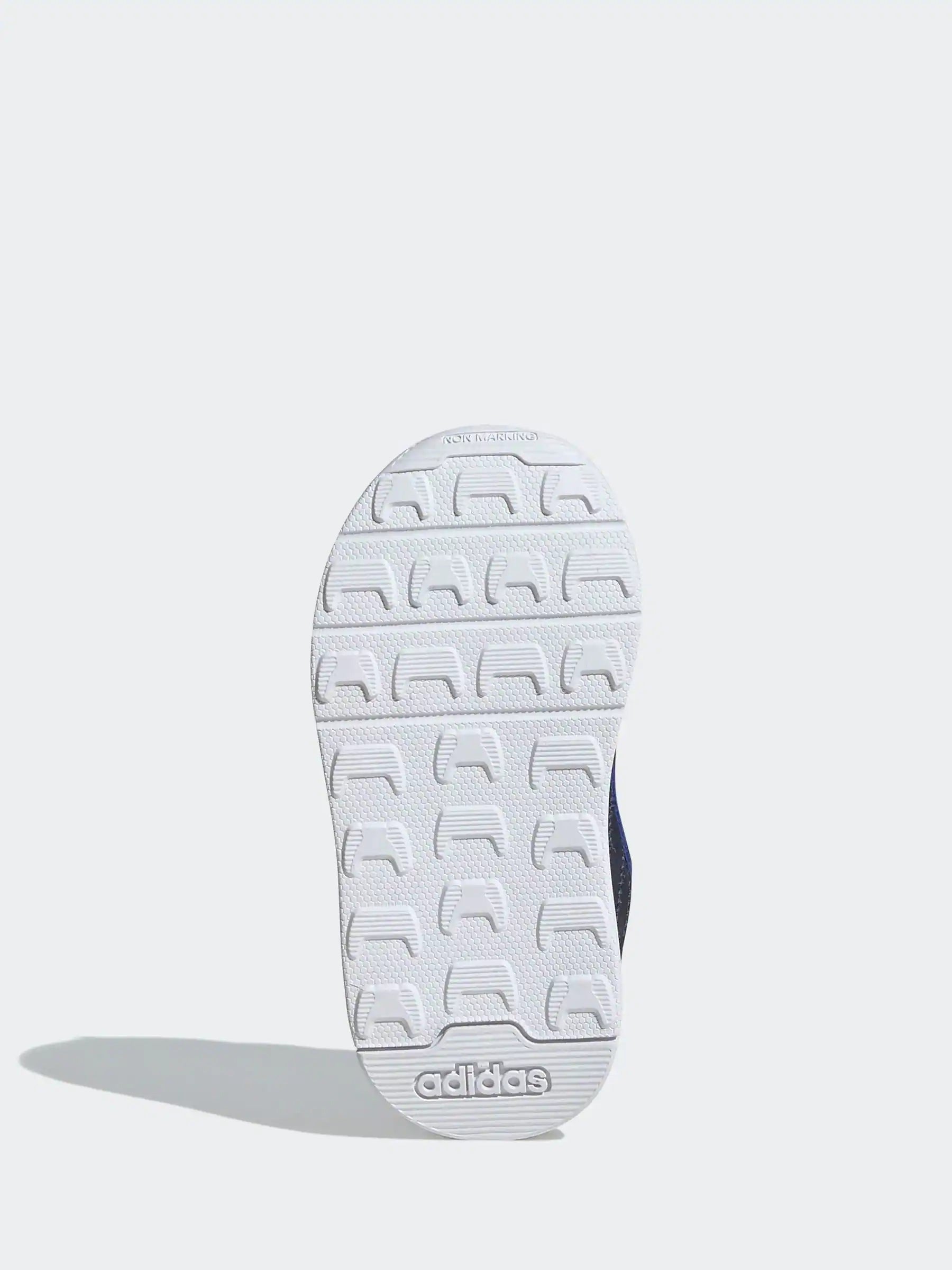 adidas Navy/White Tensaur Switch Hook and Loop Infant Trainers