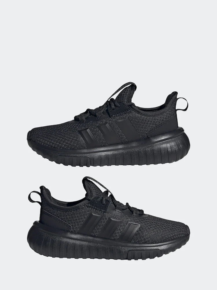 adidas Black Kaptir 4.0 Kids Trainers