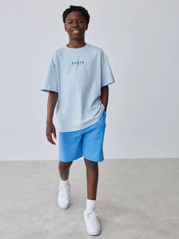 Baker by Ted Baker Oversized T-Shirt and Shorts Set
