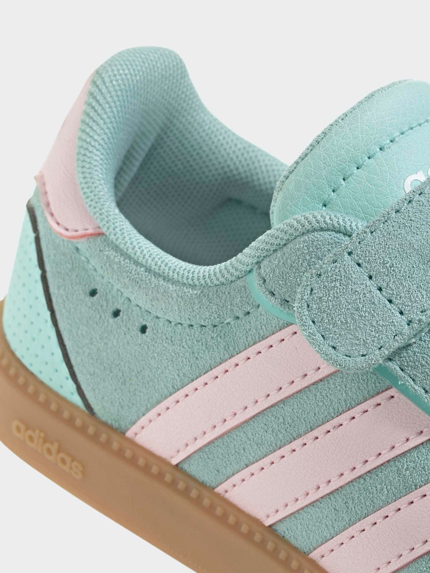 adidas Aqua Blue Breaknet Sleek Kids Trainers