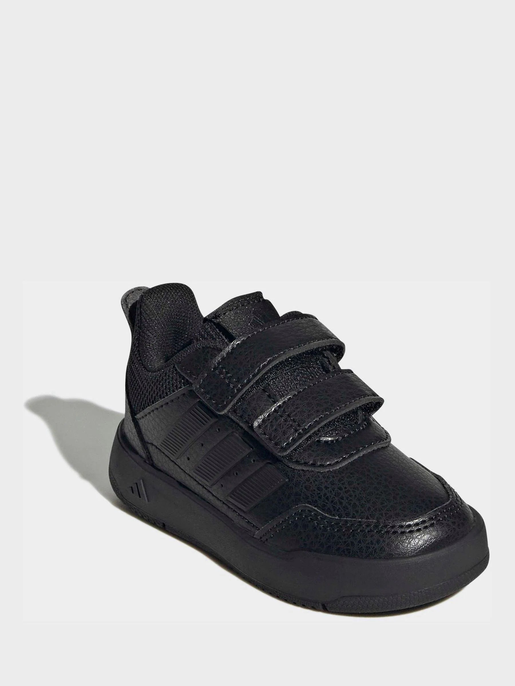 adidas Black Hook and Loop Tensaur Sport 3.0 Infant Trainers