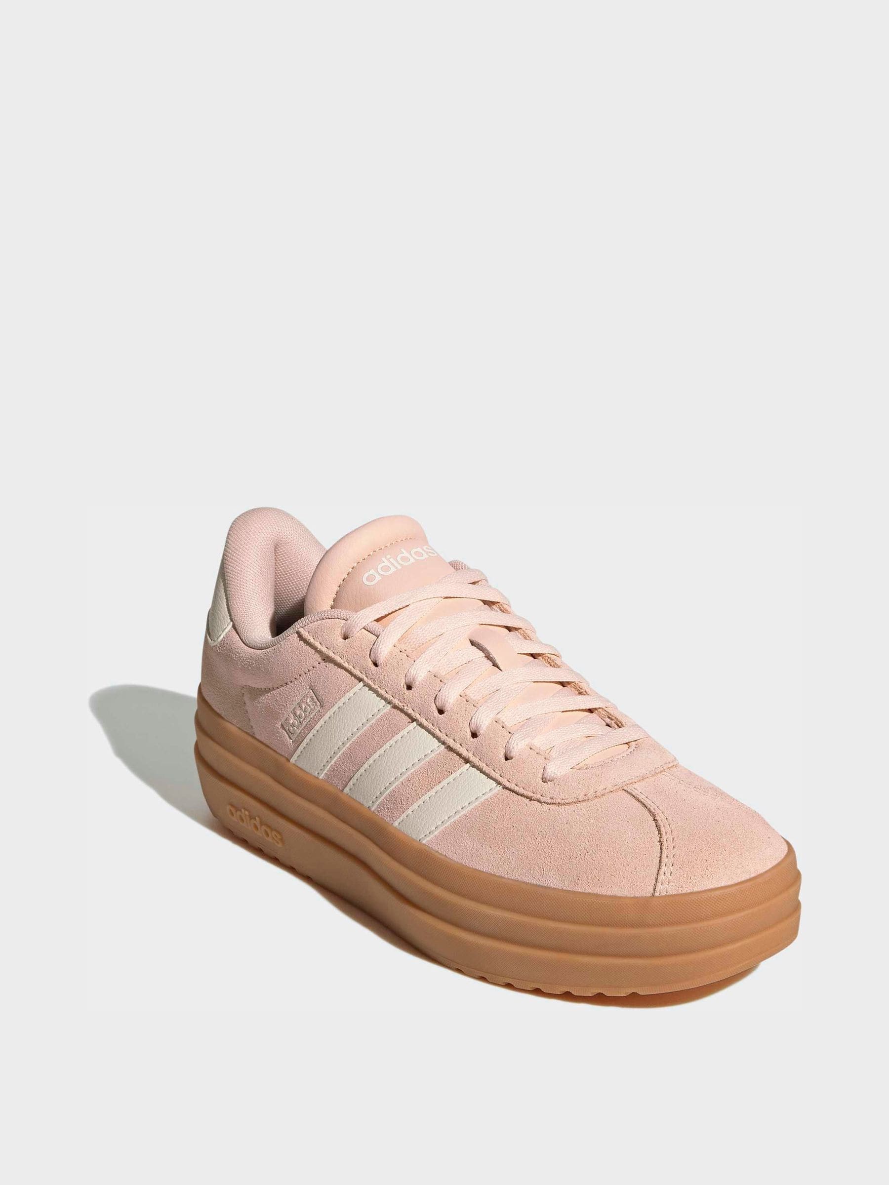 adidas Light Pink VL Court Bold Trainers