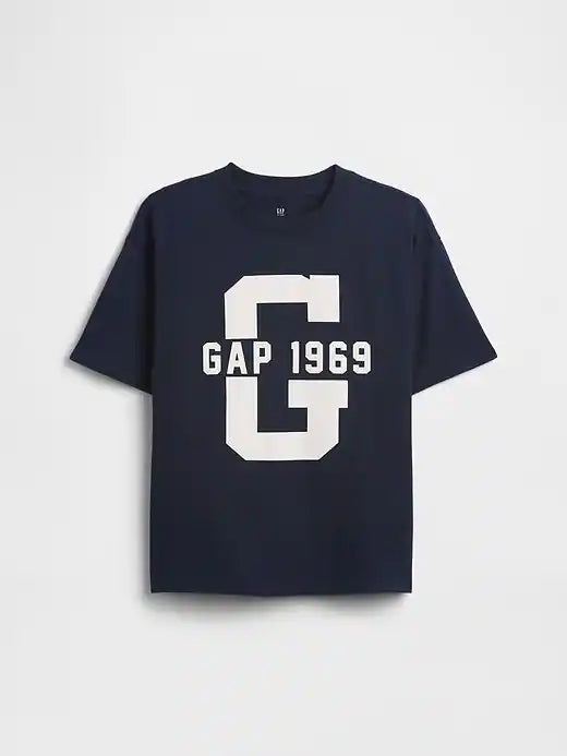 Kids Boxy Graphic T-Shirt