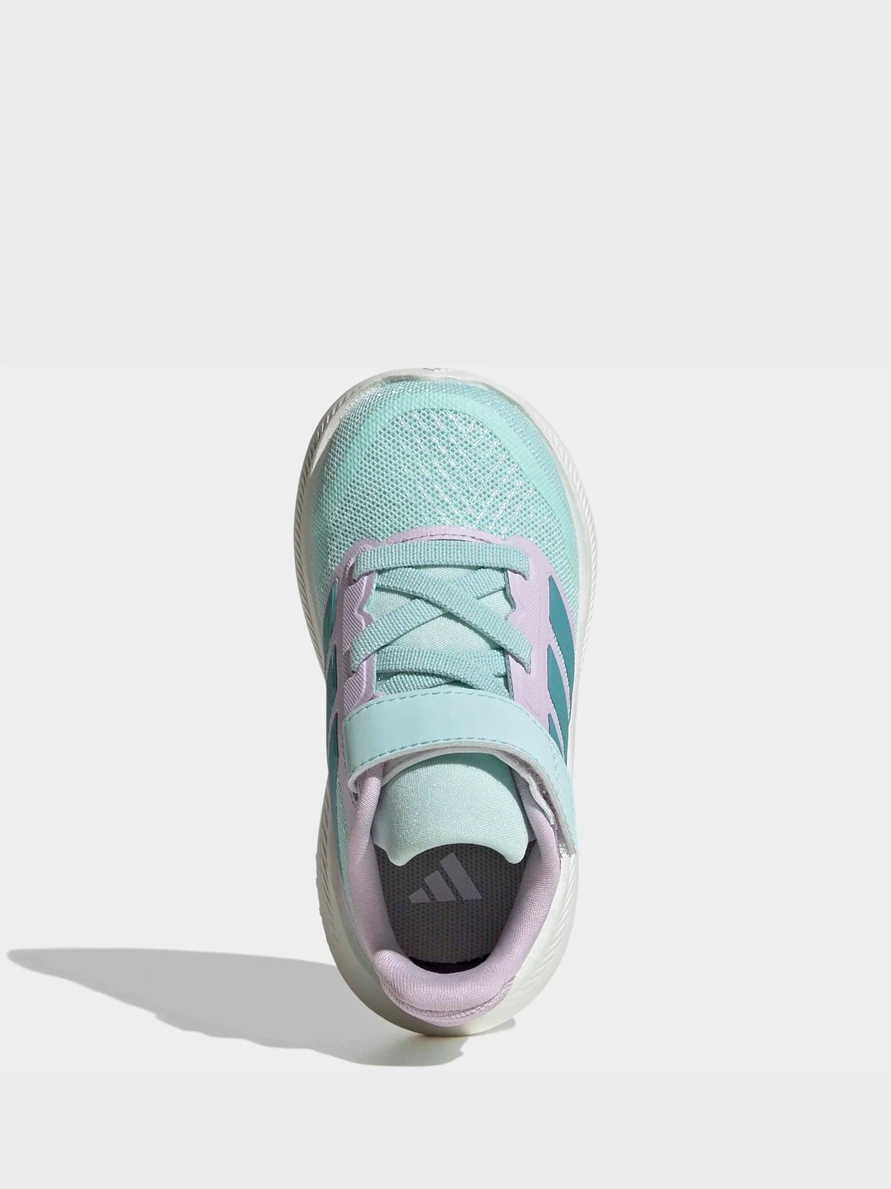 adidas Green Runfalcon 5 Hook and Loop Easy On Infant Trainers