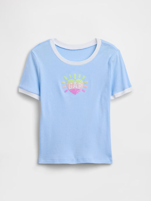 Kids Ringer Graphic T-Shirt