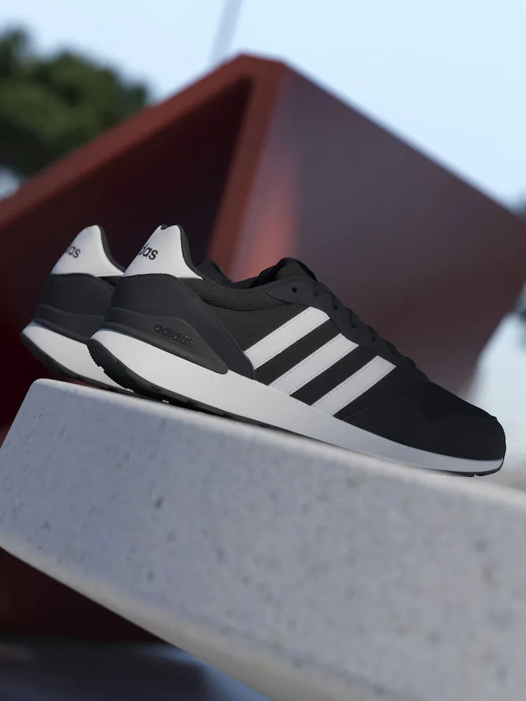 adidas Black Run 60s 4.0 Trainers