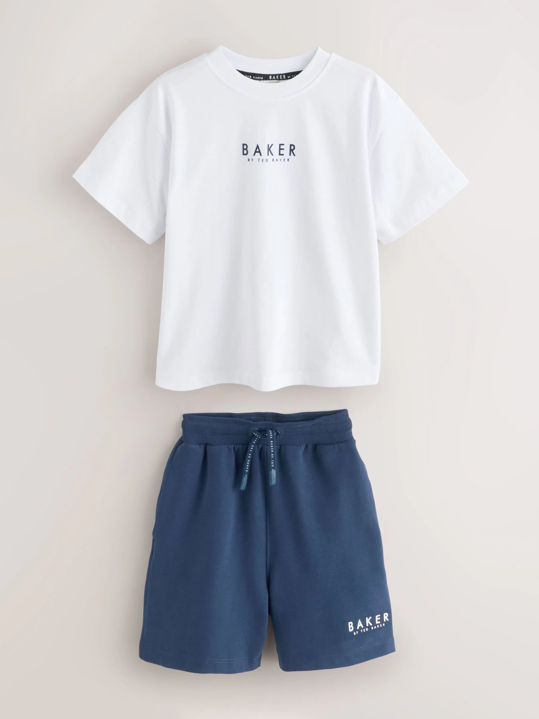 Baker by Ted Baker Oversized T-Shirt and Shorts Set