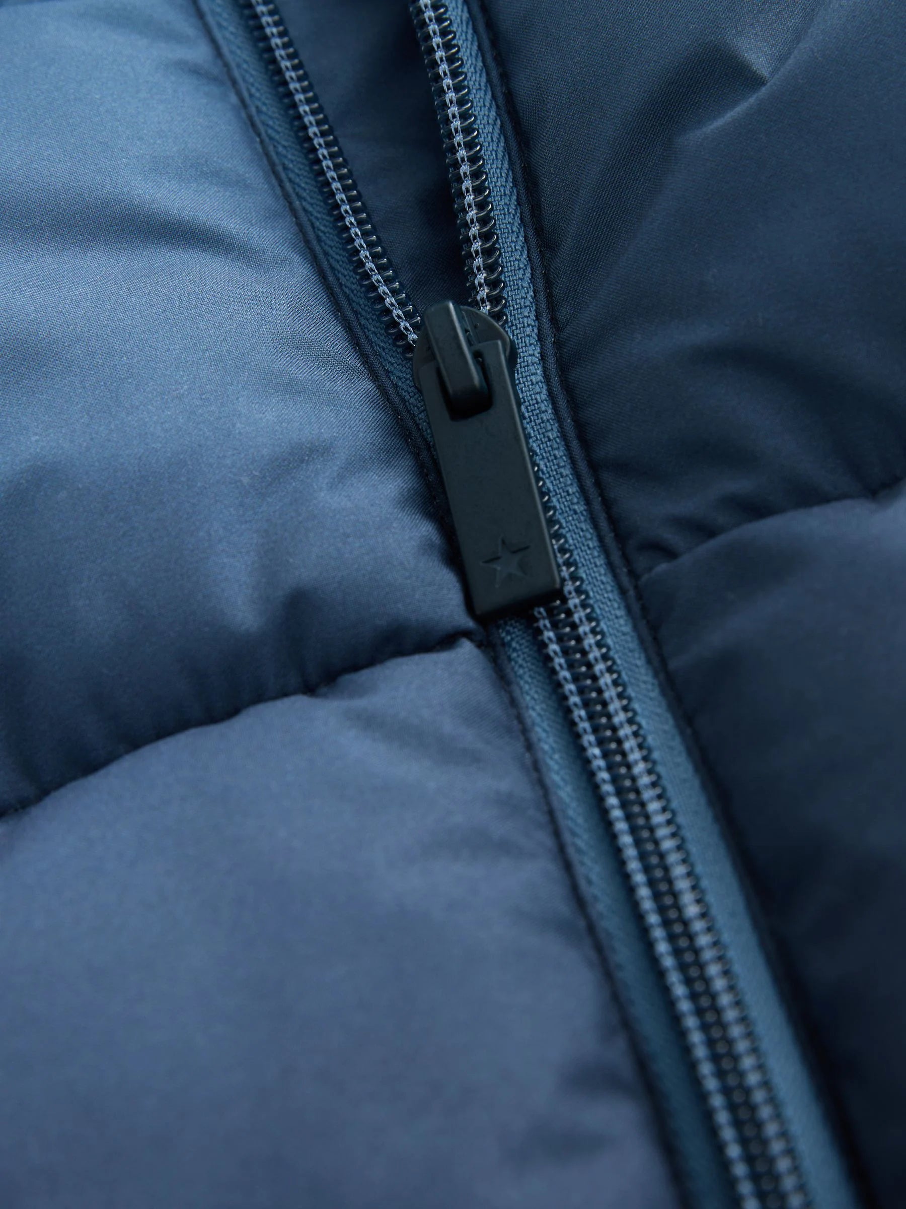 Blue Dip-Dye Padded Shower Resistant Coat (3mths-7yrs)