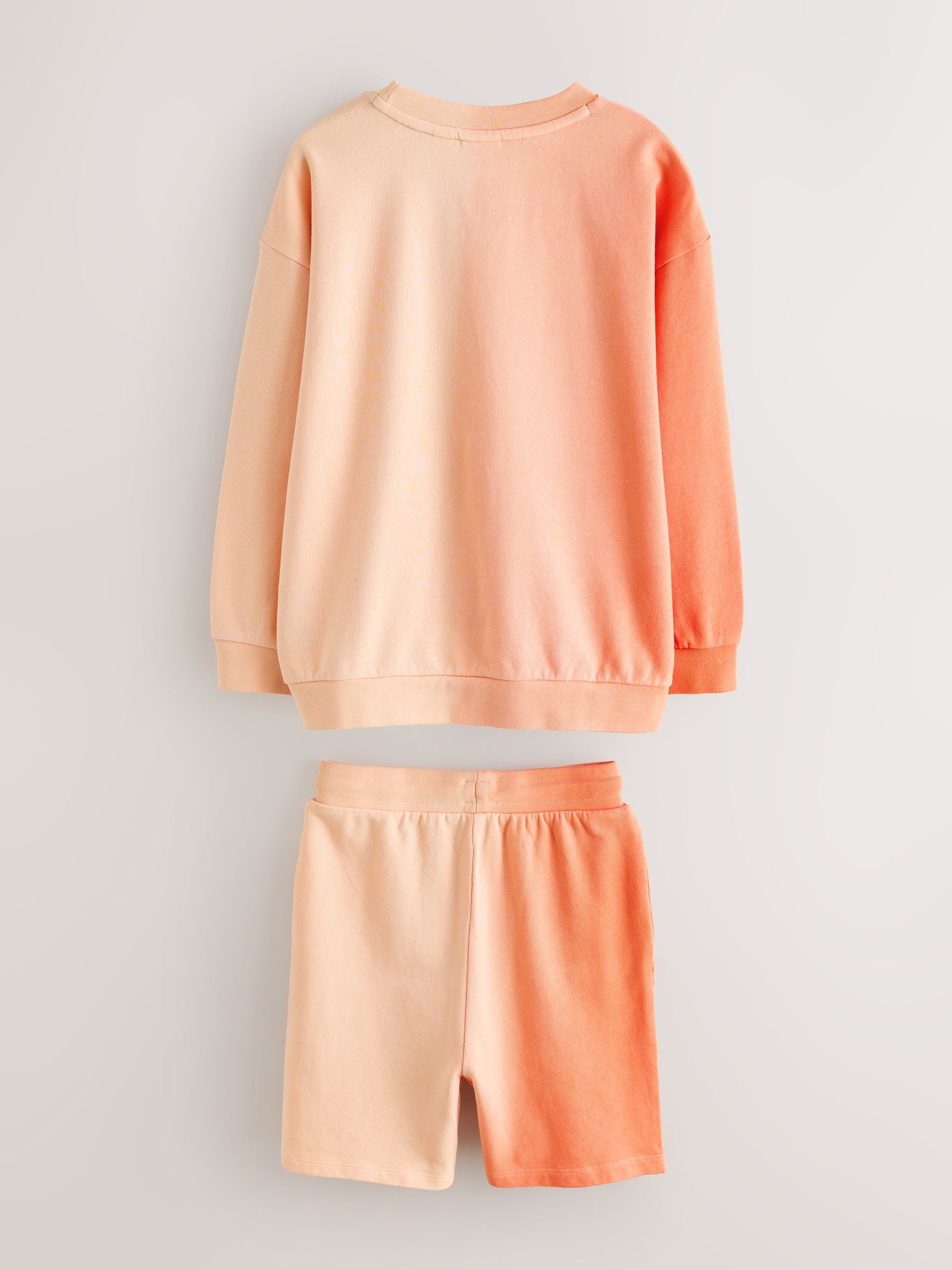 Baker by Ted Baker Ombre Sweatshirt and Shorts Set