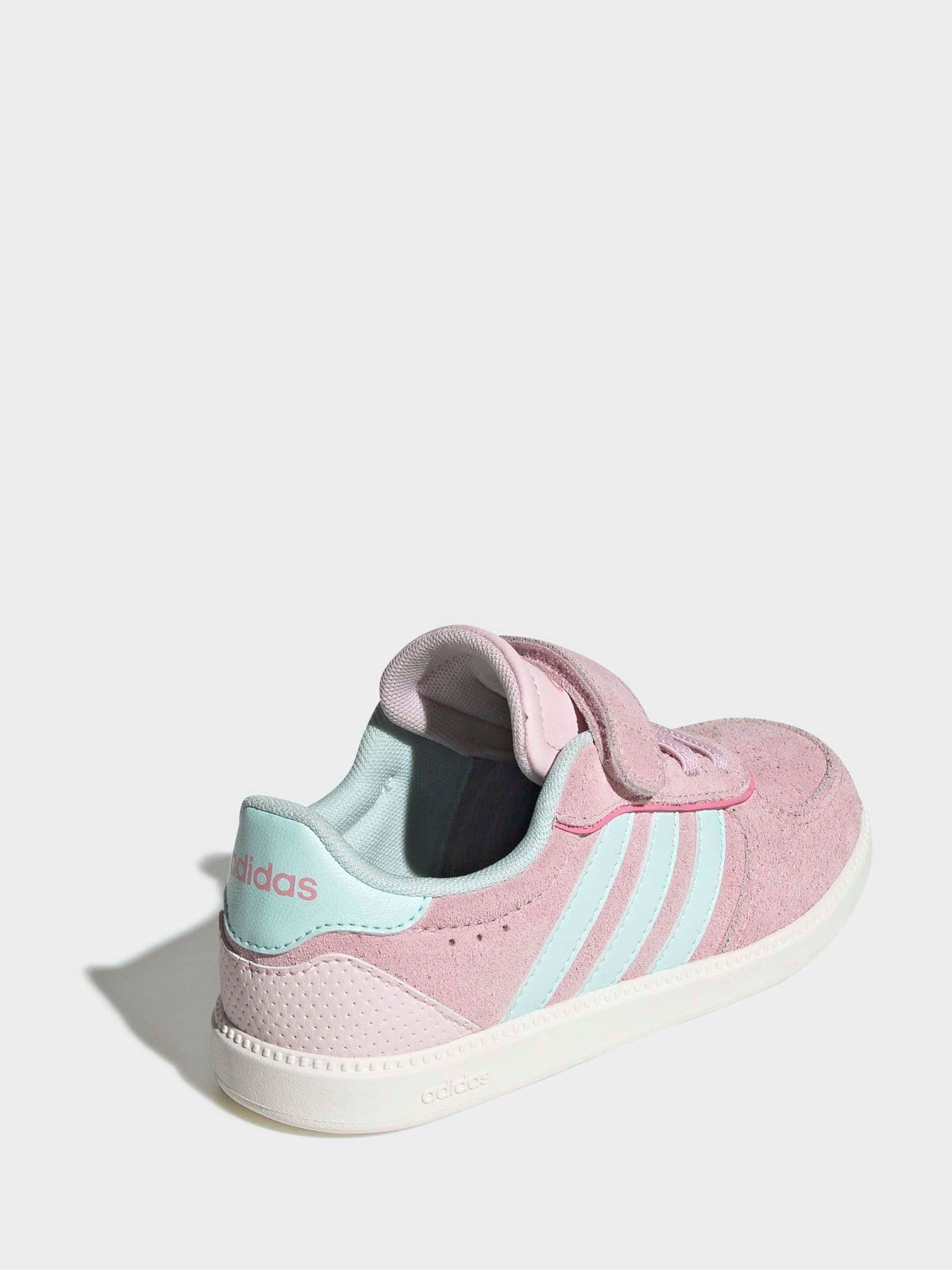 adidas Pink Breaknet Sleek Kids Trainers