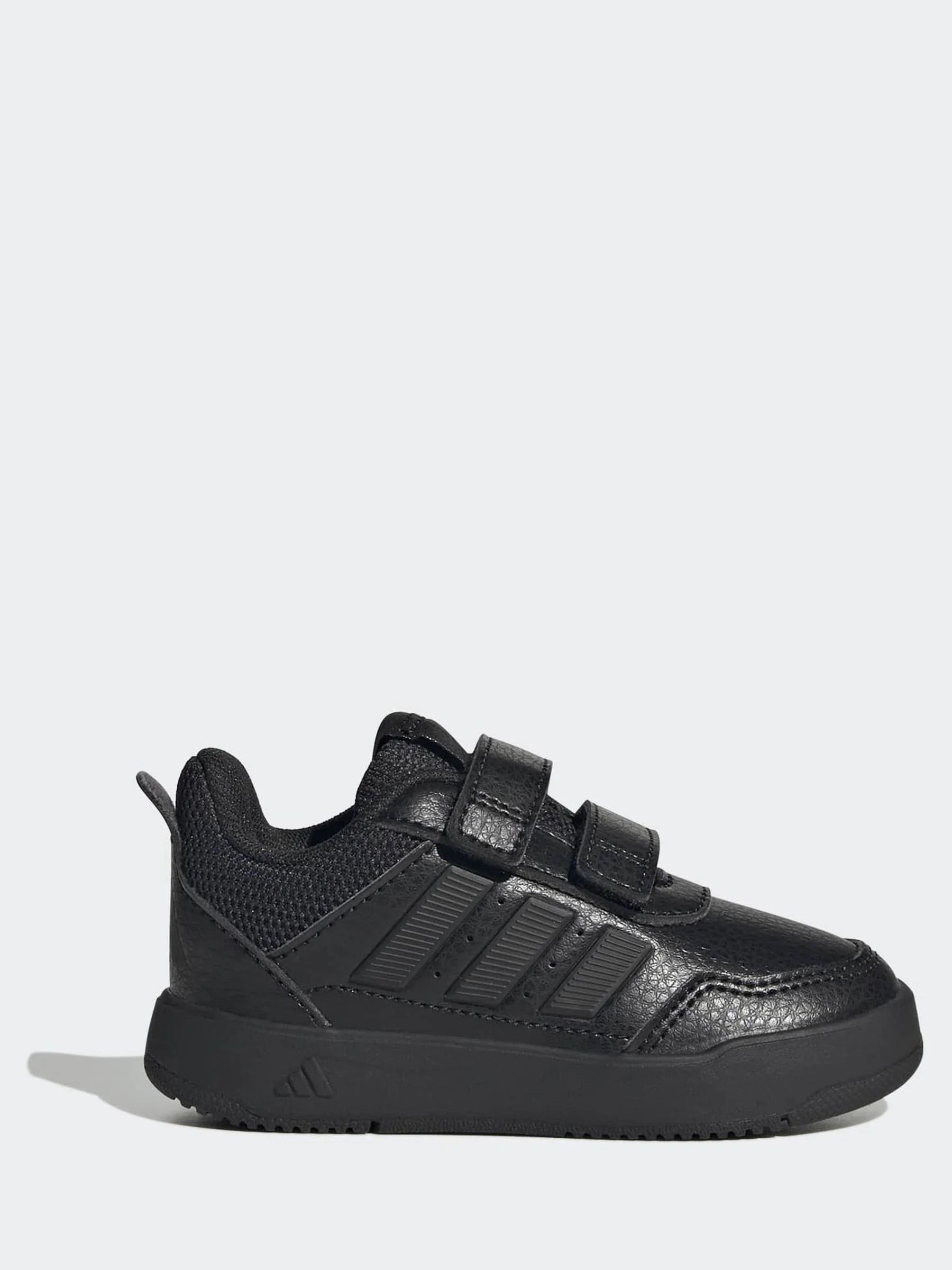 adidas Black Hook and Loop Tensaur Sport 3.0 Infant Trainers