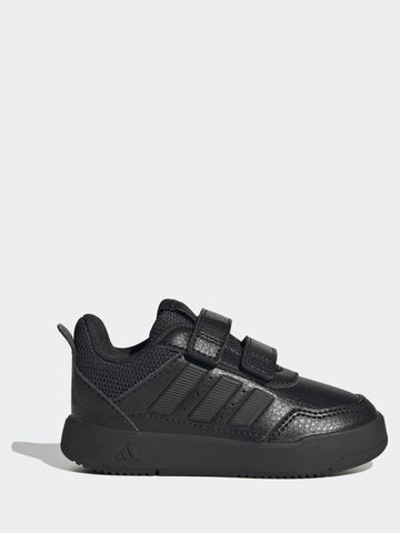 adidas Black Hook and Loop Tensaur Sport 3.0 Infant Trainers