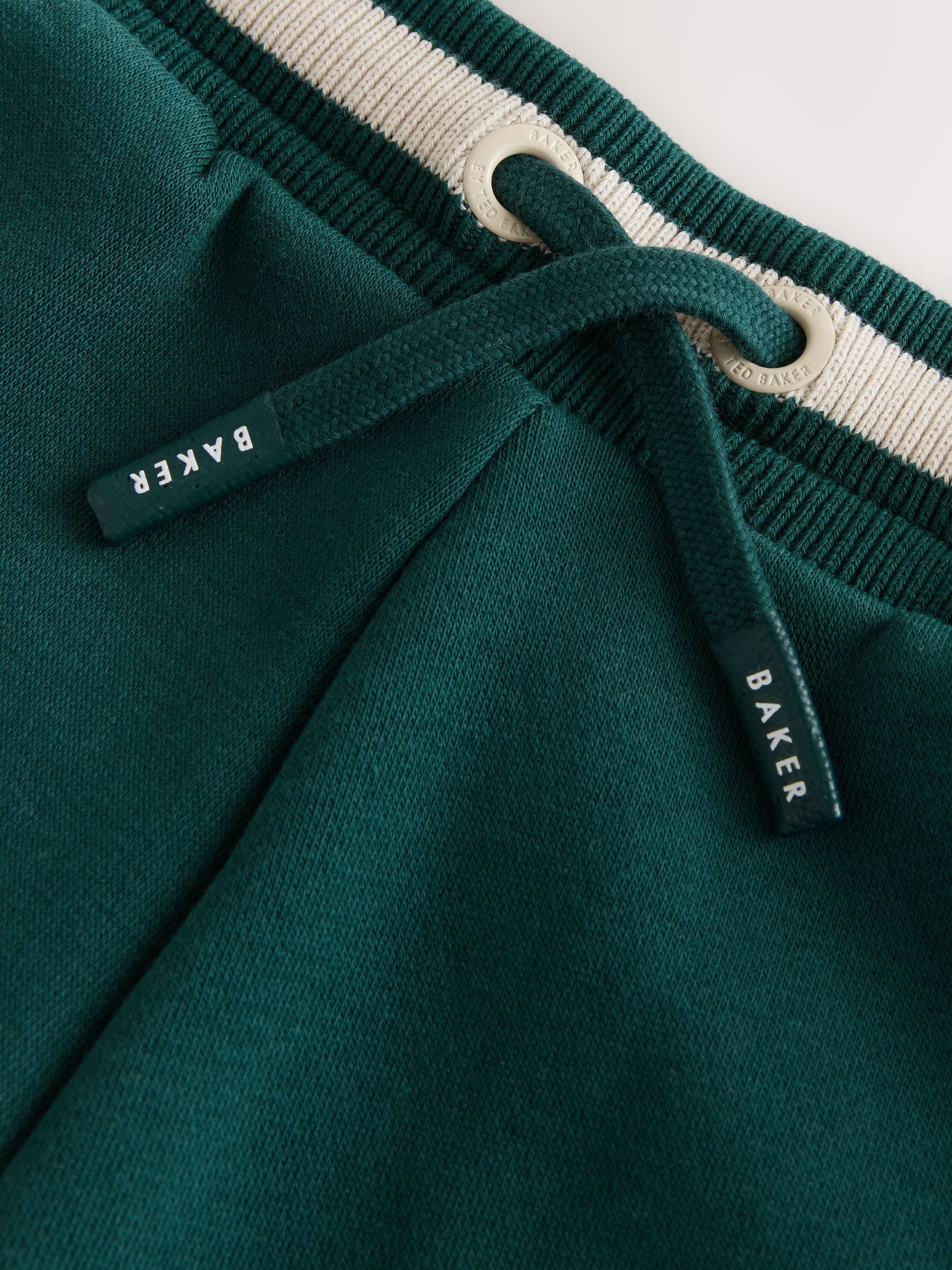 Baker by Ted Baker Varsity 3 Piece Hoodie T-Shirt and Joggers Set - 3-4 Yrs