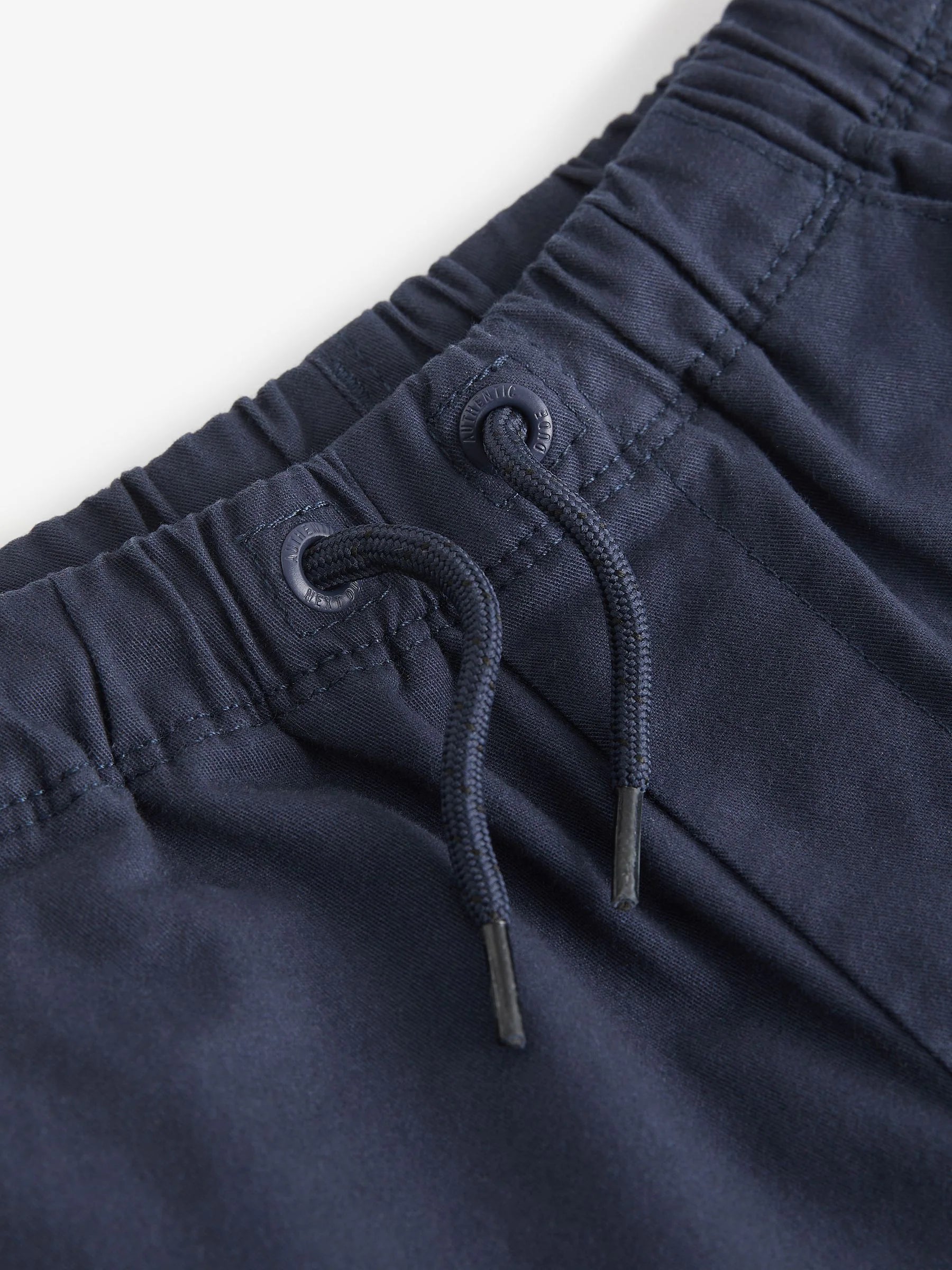 Navy Blue Pull On Shorts (3mths-7yrs)