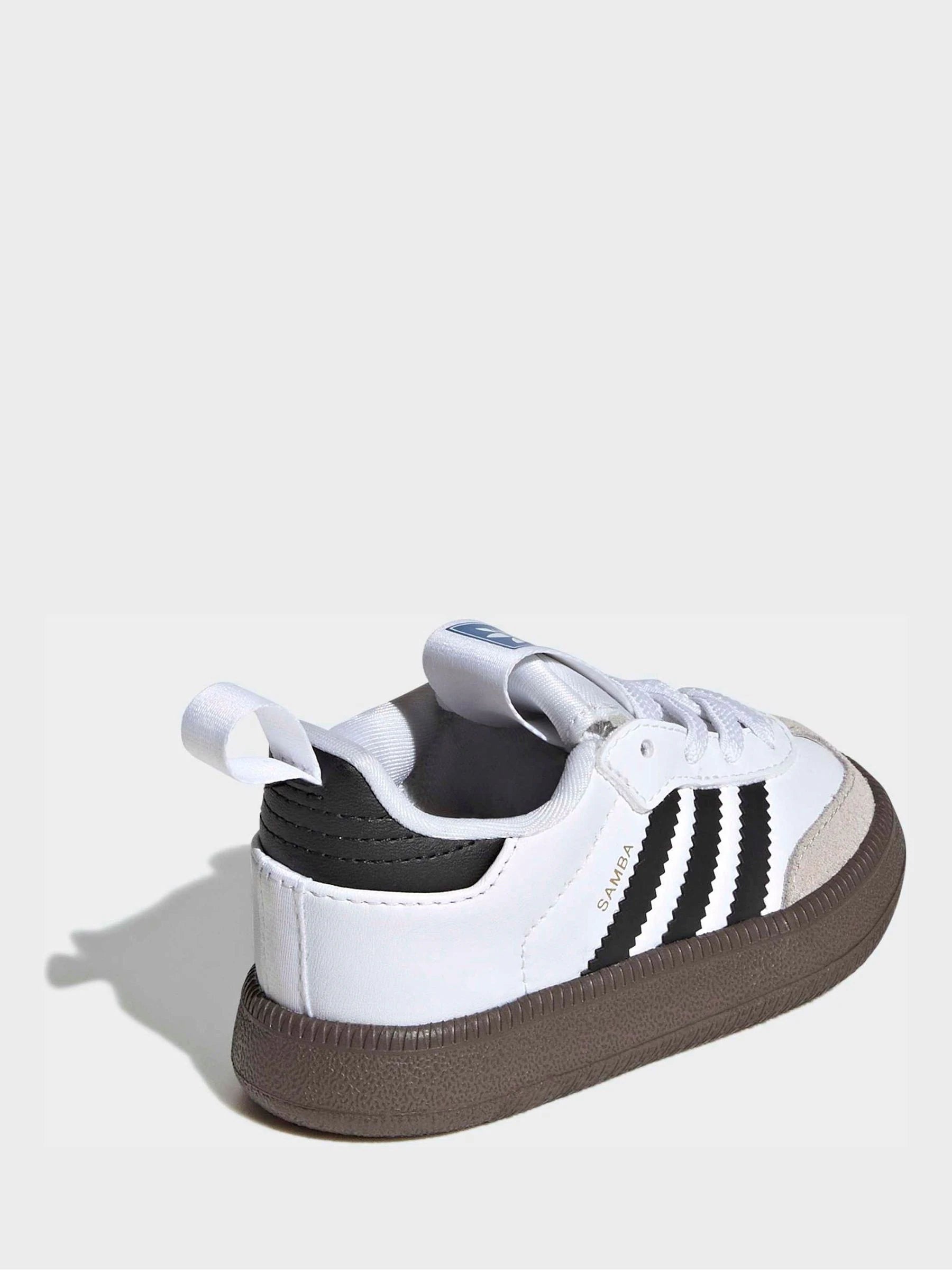 adidas Originals White Samba Quickon Trainers